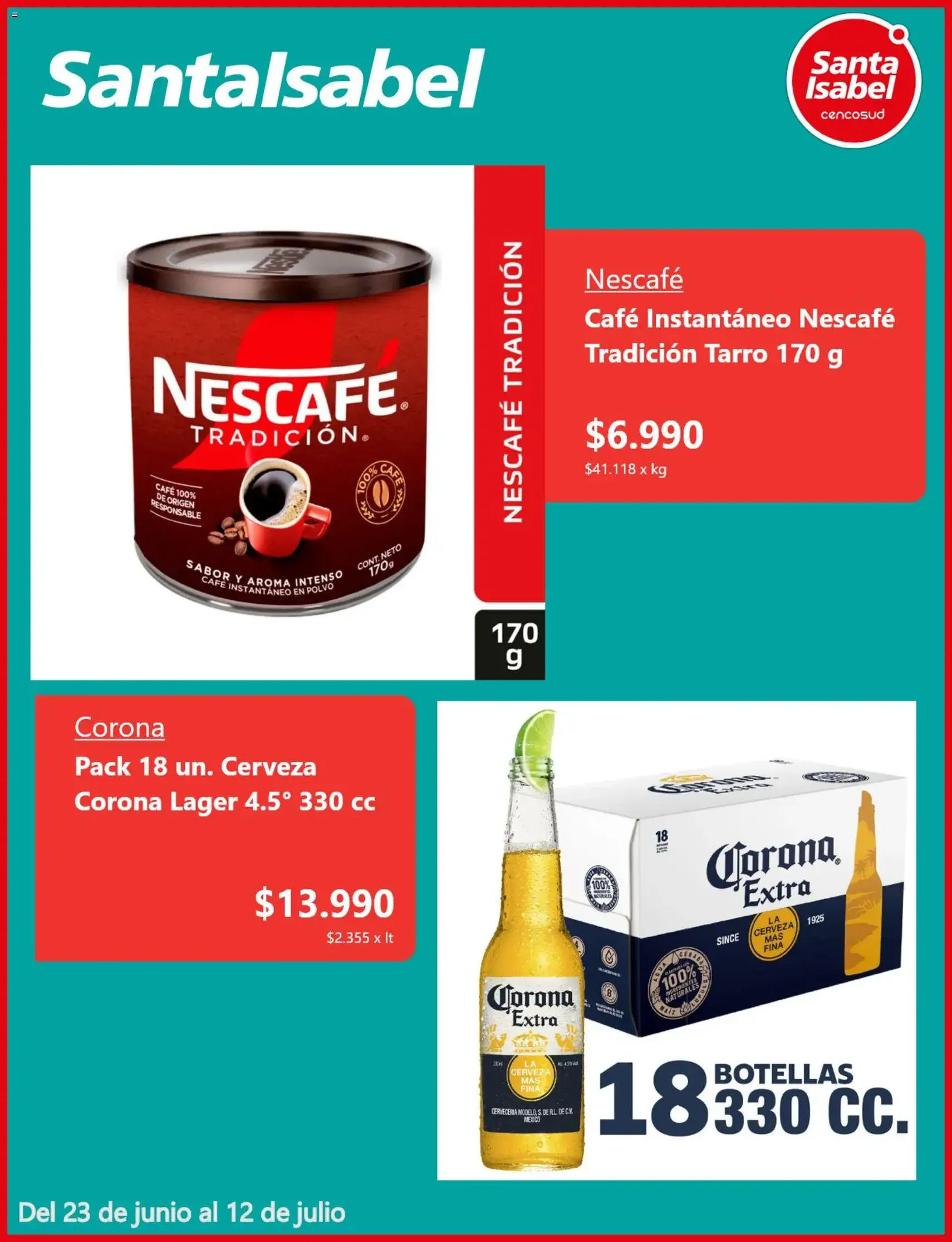 Santa Isabel Ofertas - folleto válido desde 22.06.2026 página 3 de 5