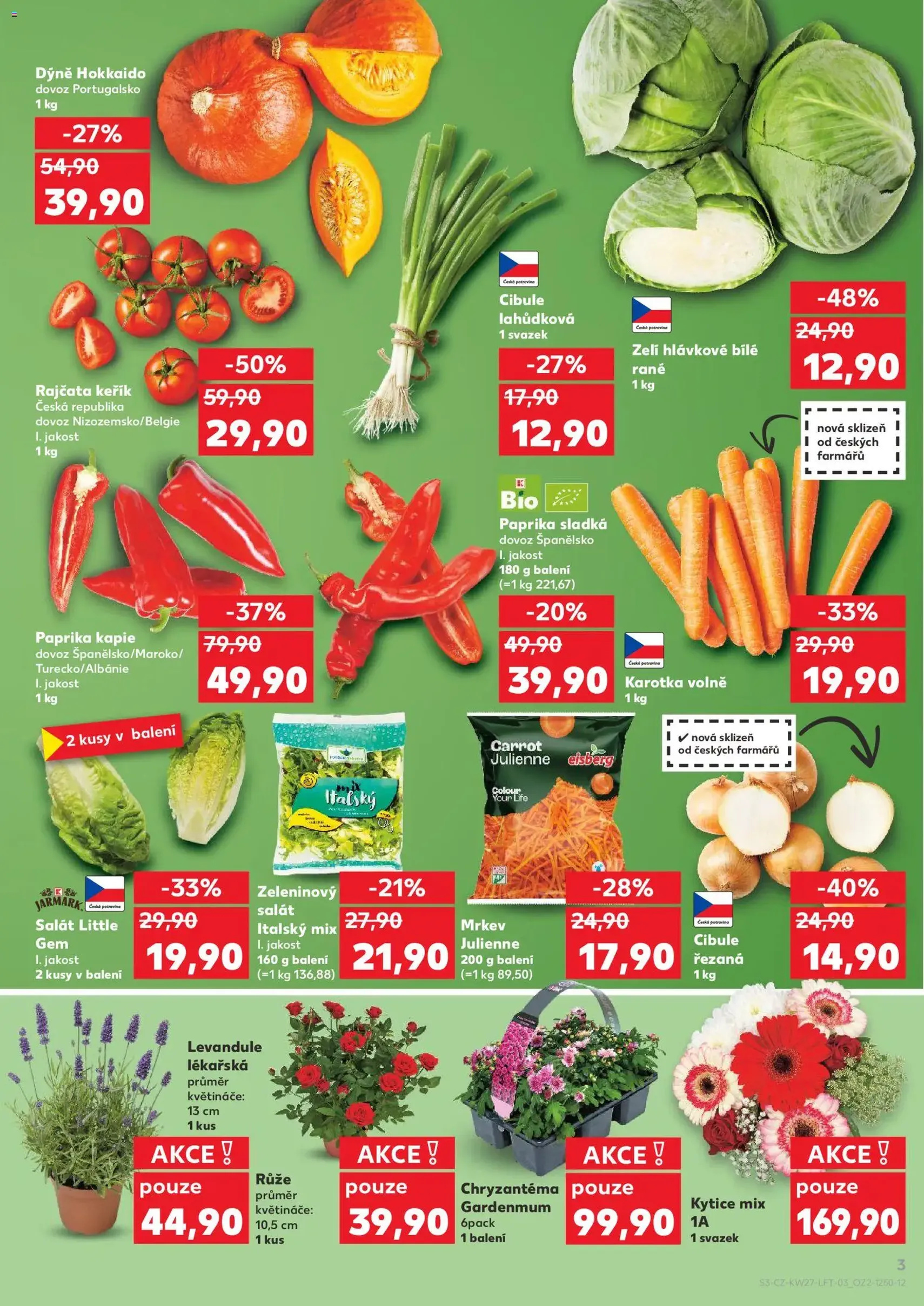 Kaufland leták - platný leták od 01.07.2026 strana 3 z 54