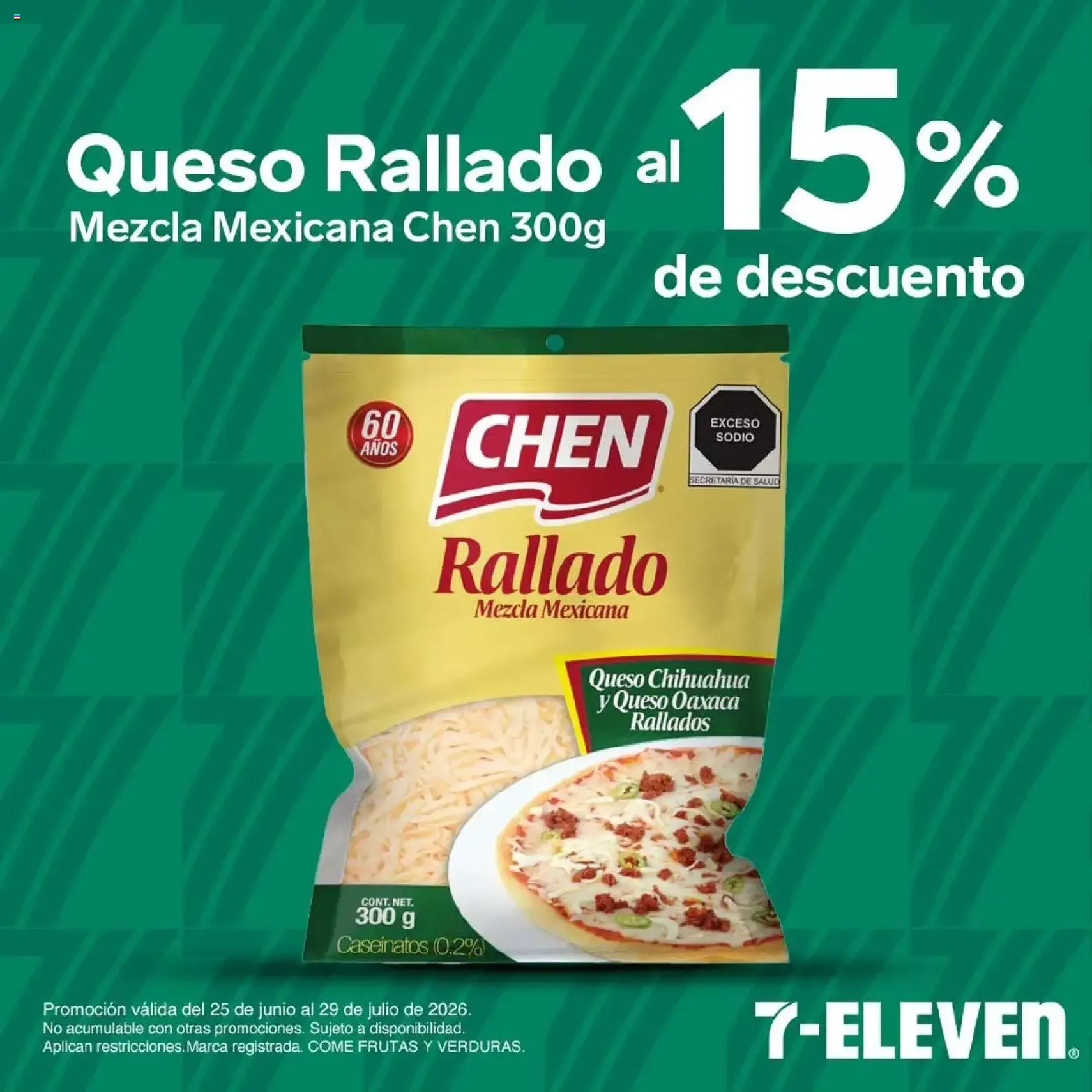 7-Eleven folleto - folleto válido desde 25/06/2026 página 12 de 13