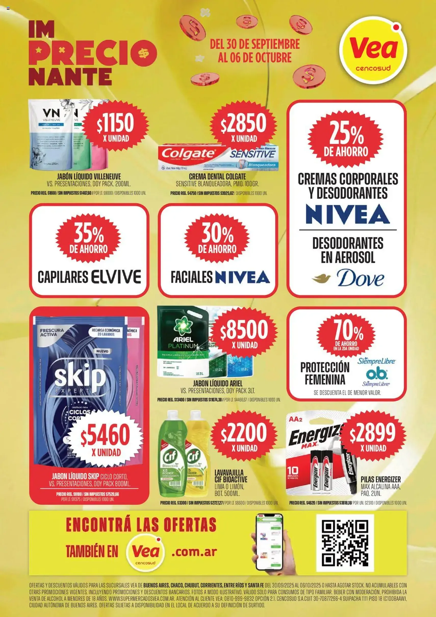 Vea ofertas - folleto válido desde 30/09/2025 página 7 de 7 Vea ofertas - folleto válido desde 30/09/2025 página 7 de 7