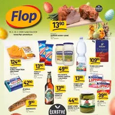 Flop leták - náhled letáku platný od 18.02.2026