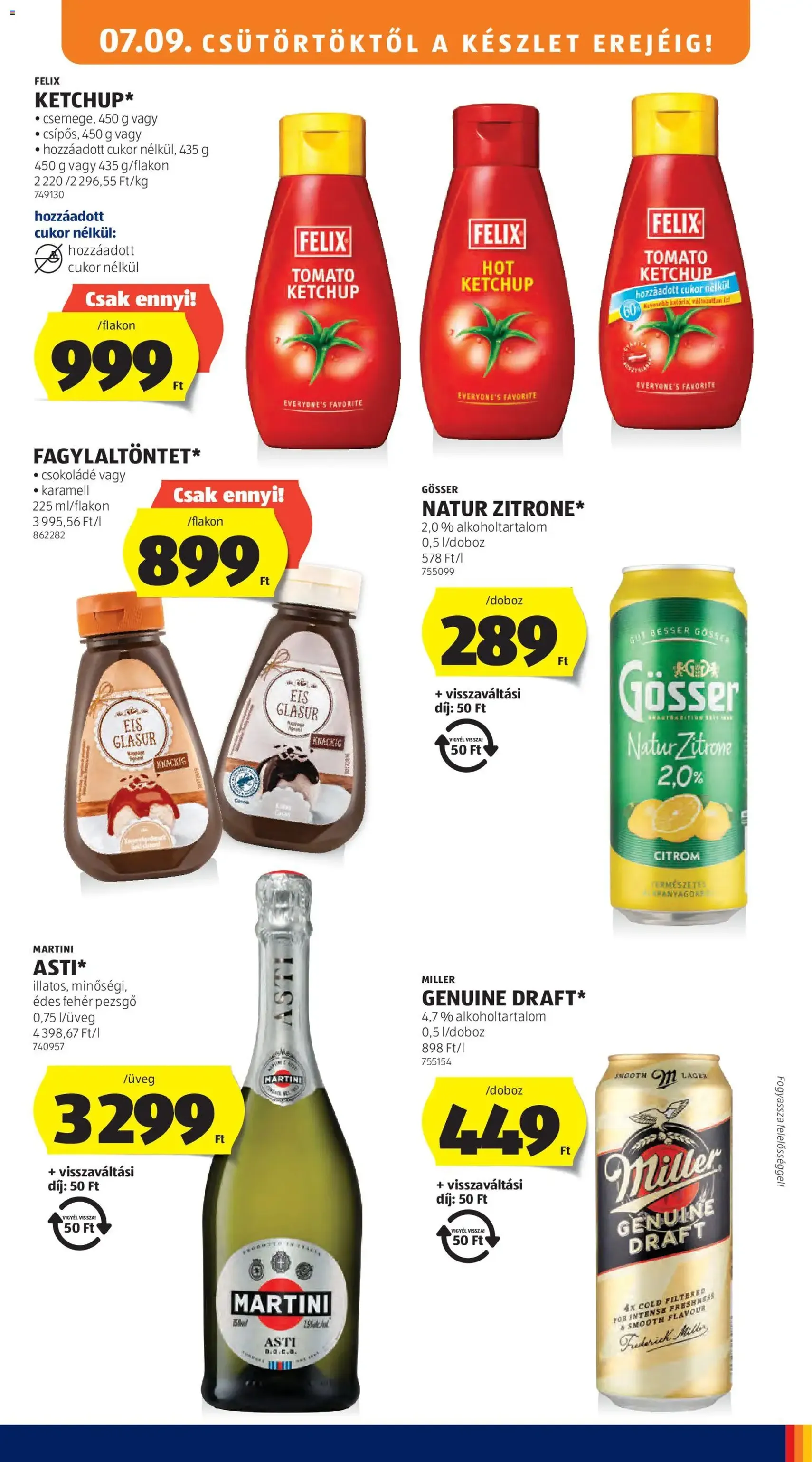 Aldi akciós újság - 2026.07.09. érvényes szórólap 13 oldal 56 oldalból