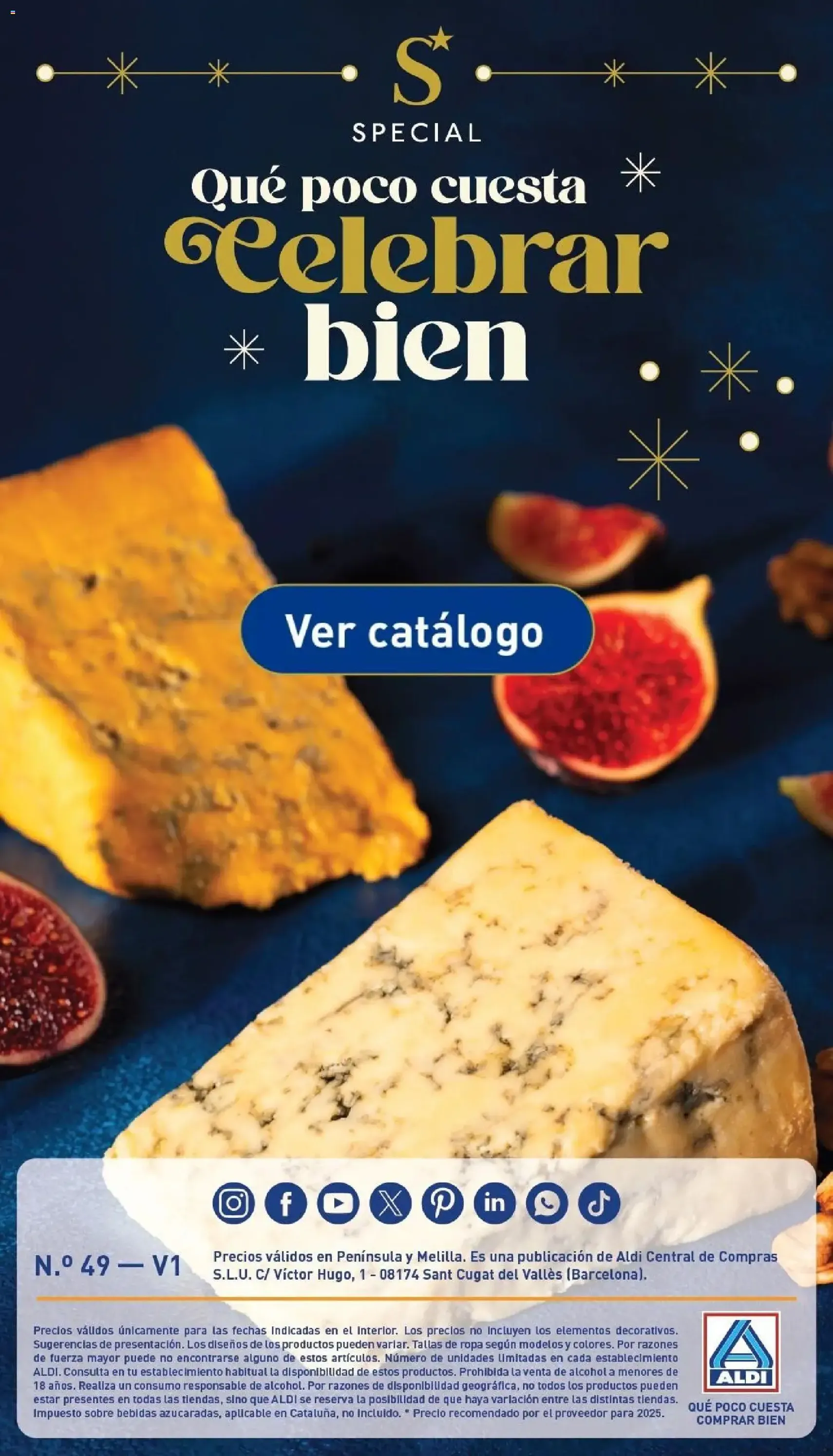Aldi folleto Península - folleto válido desde 01/12/2025 página 50 de 50