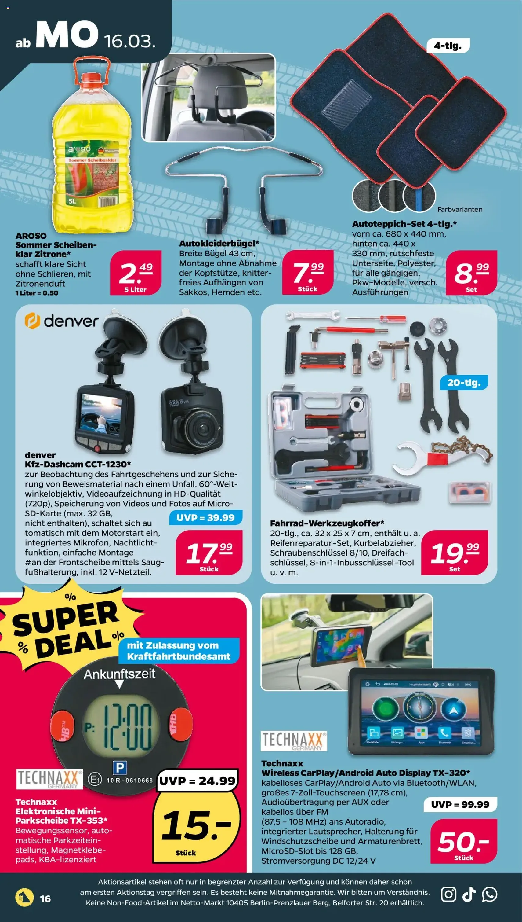 Netto Prospekt - Gültiger Prospekt ab 16.03.2026, Seite 22 von insgesamt 41