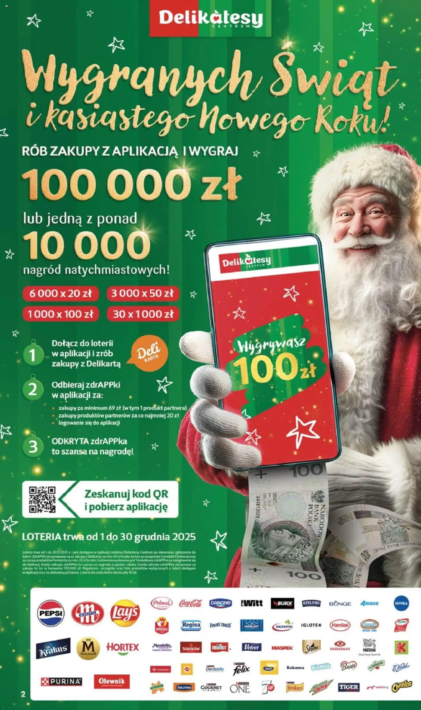 Delikatesy Centrum Black Friday - ważny gazetka od 27.11.2025 strona 2 z 40