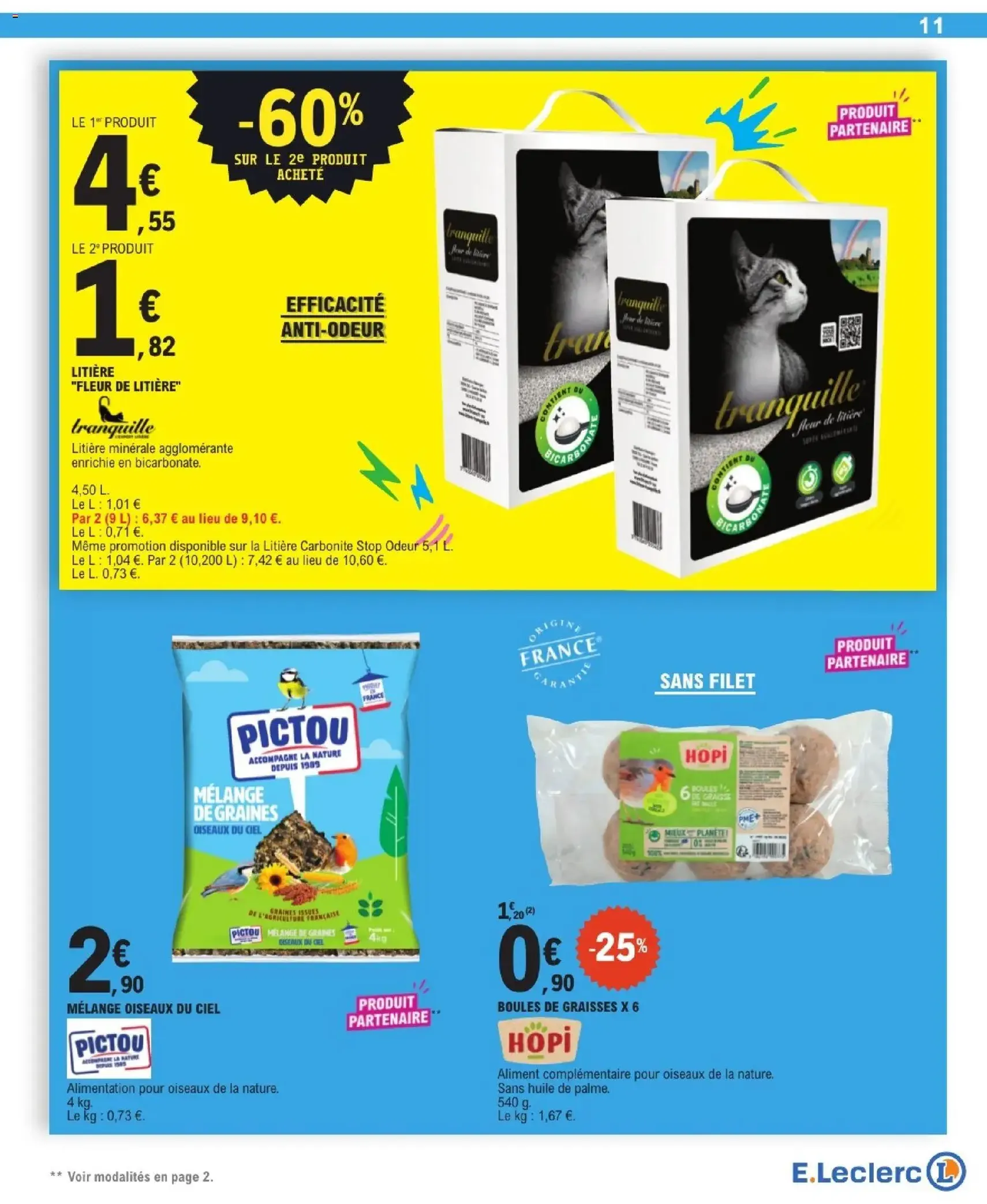 E.Leclerc catalogue - brochure valable à partir du 15/09/2026, page 11 sur 44