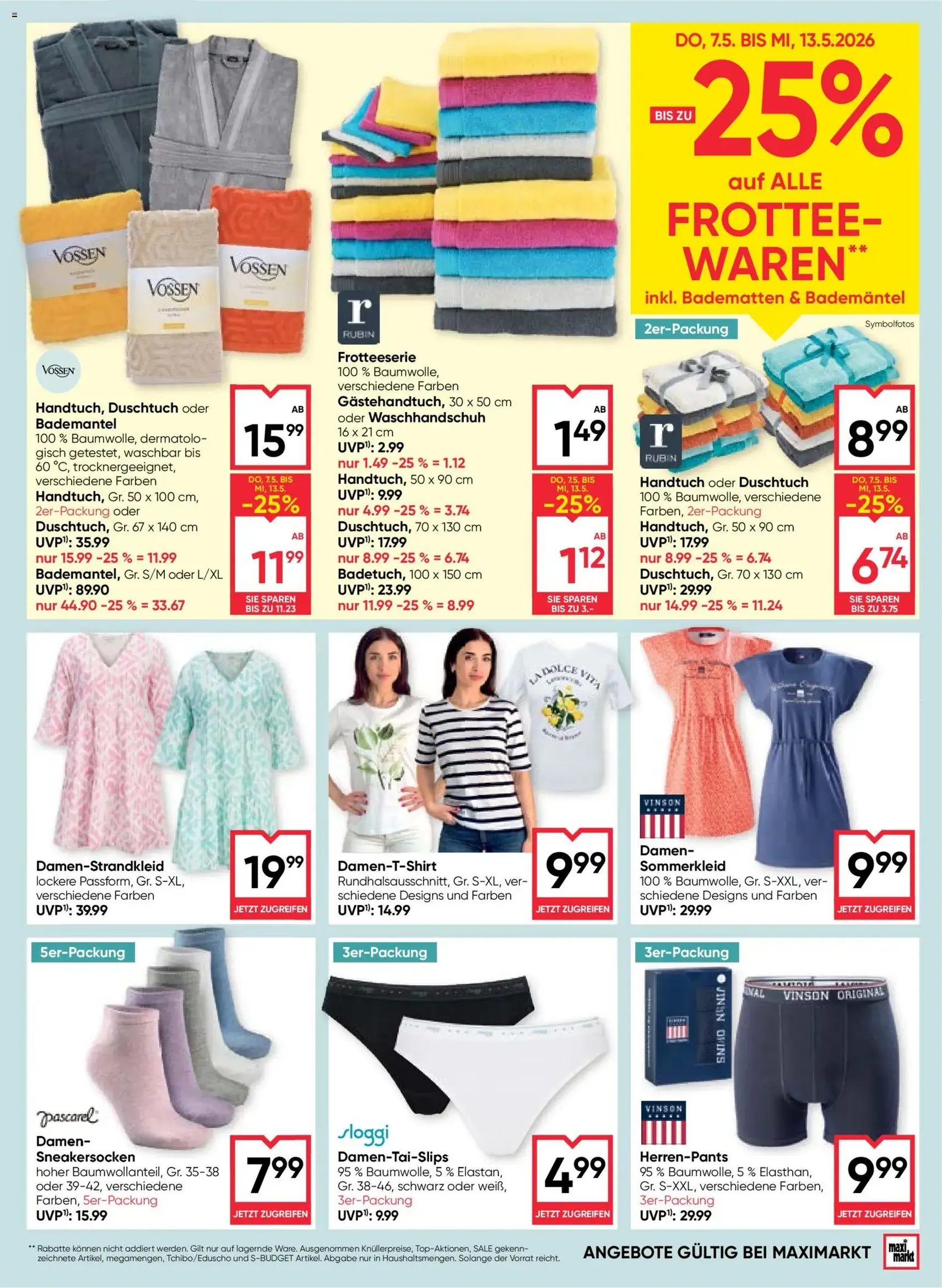 Maximarkt Flugblatt - Gültiger Prospekt ab 07.05.2026, Seite 17 von insgesamt 24