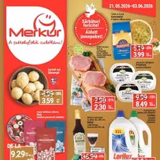 Merkur Catalog - previzualizare cataloage valabilă începând cu 21.05.2026