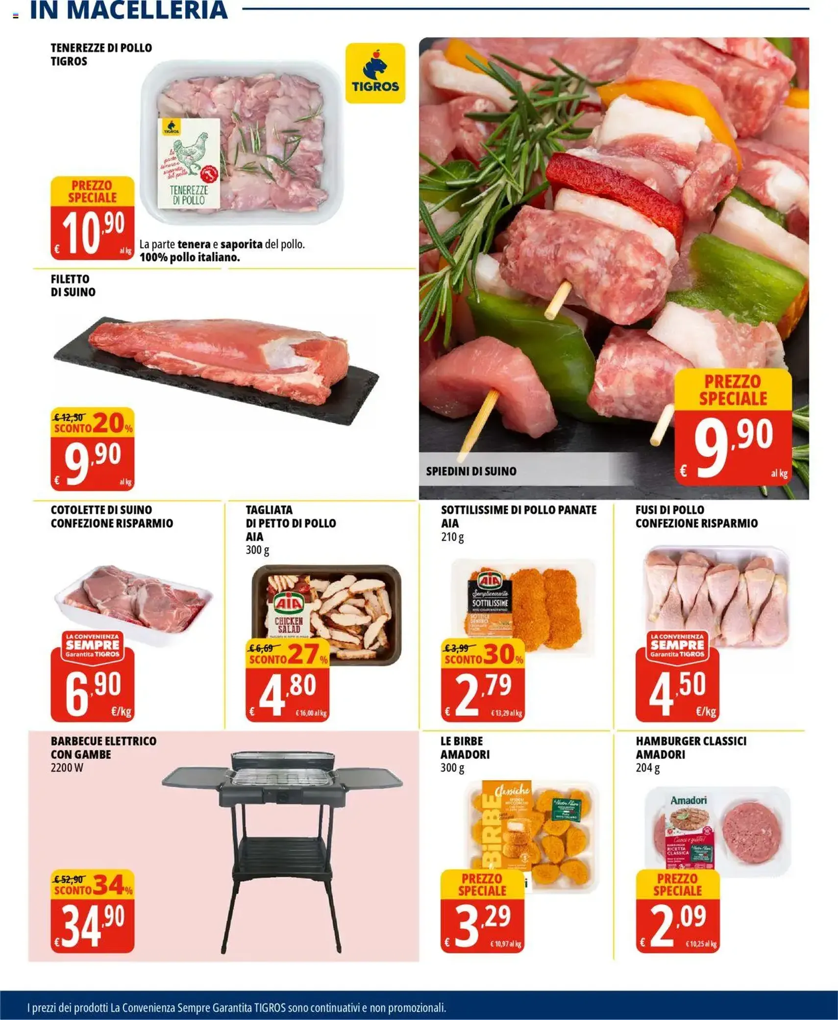 Volantino Tigros - volantino valido dal 31/07/2025 pagina 3 di 32 Volantino Tigros - volantino valido dal 31/07/2025 pagina 3 di 32
