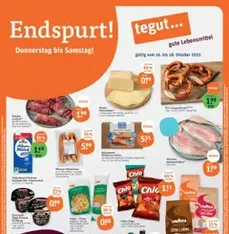 Tegut Prospekt - Prospekt Vorschau gültig ab 13.10.2025