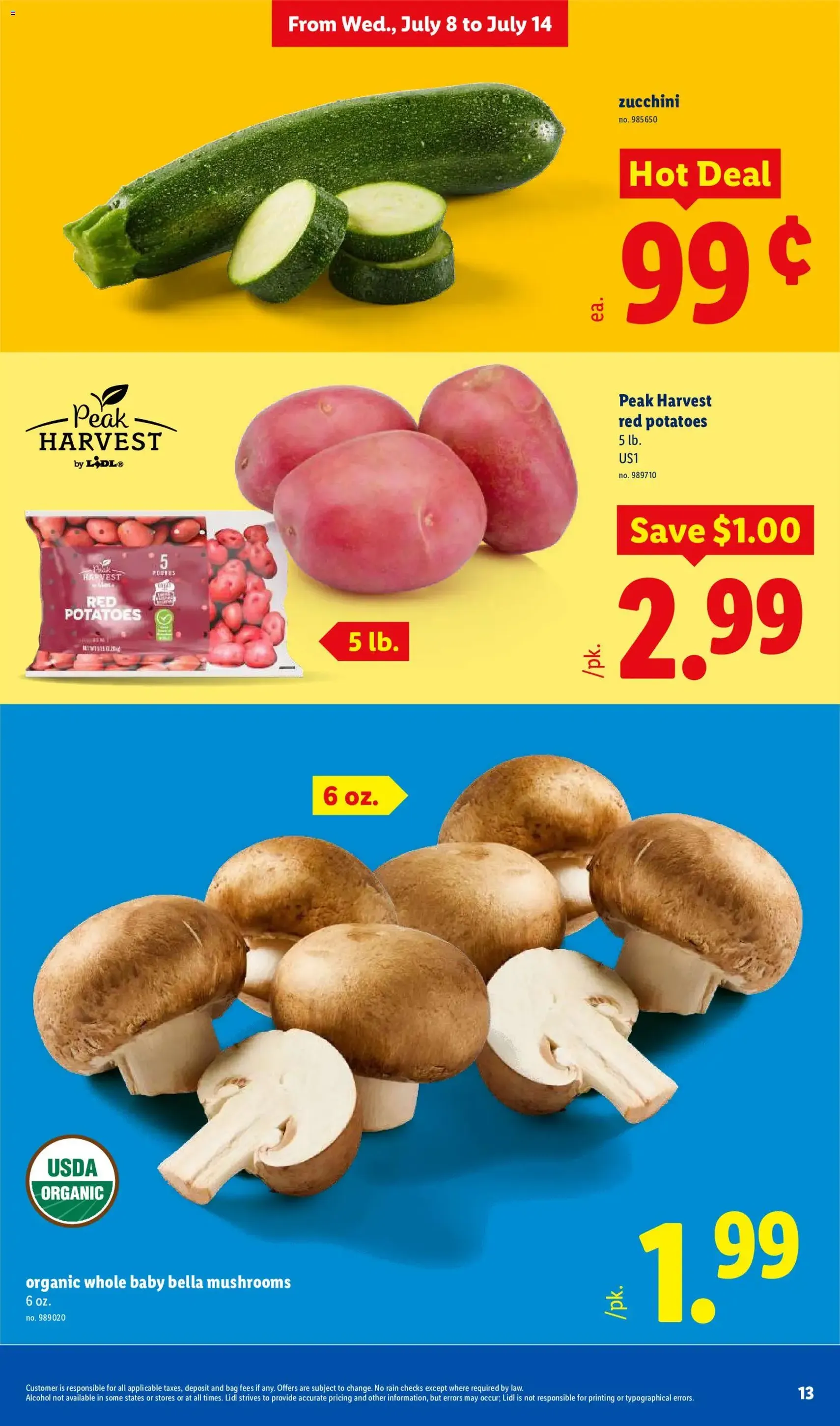 Lidl Weekly Ad - valid flyer from 07/08/2026, page 13 of 42