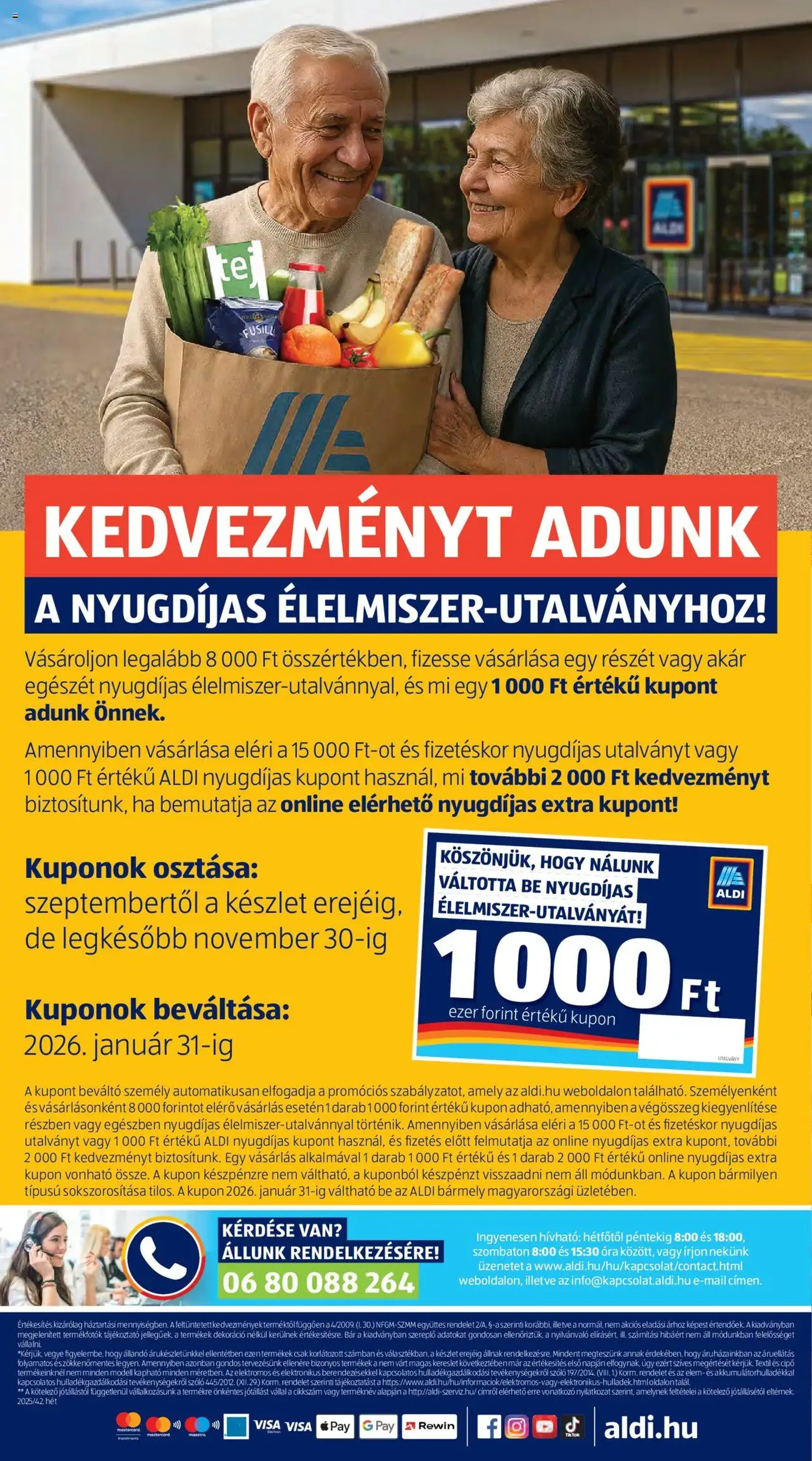 Aldi Akciós újság - 2025.10.16. érvényes szórólap 50 oldal 50 oldalból Aldi Akciós újság - 2025.10.16. érvényes szórólap 50 oldal 50 oldalból