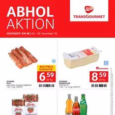 Transgourmet Flugblatt - Prospekt Vorschau gültig ab 24.11.2025