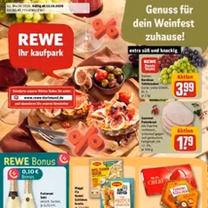 Rewe ihr Kaufpark Prospekt - Prospekt Vorschau gültig ab 12.10.2026
