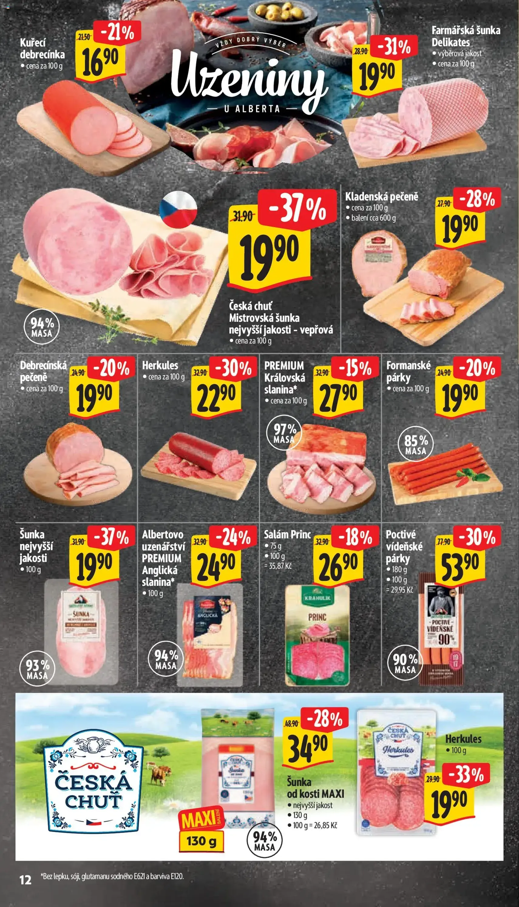 Albert leták - Hypermarket - platný leták od 24.06.2026 strana 22 z 51