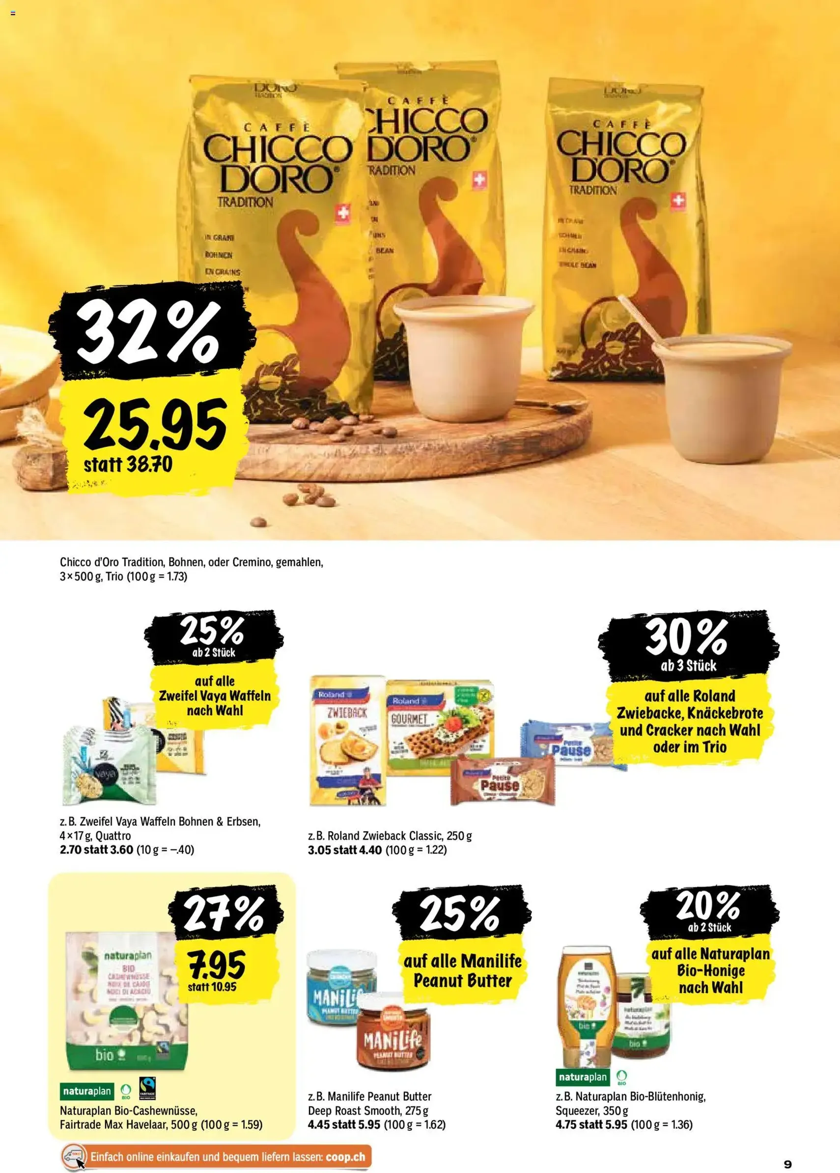 Coop aktionen - Gültiger Prospekt ab 06.08.2026, Seite 9 von insgesamt 24