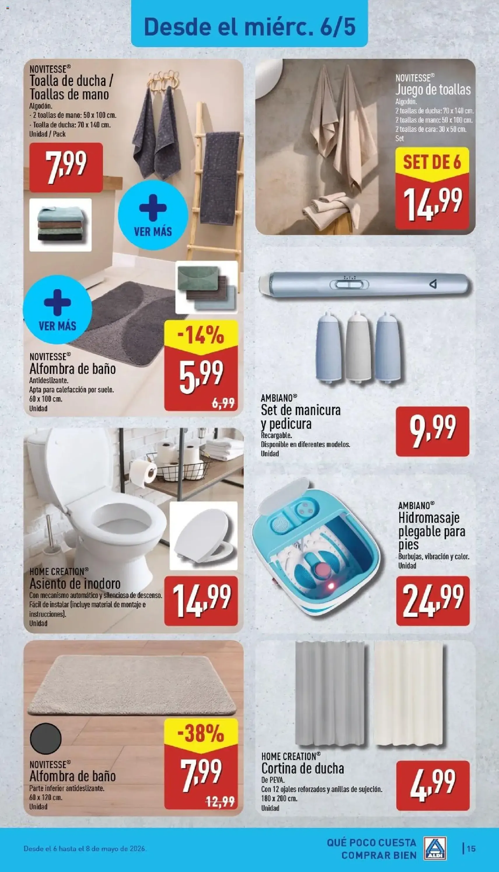 Aldi folleto Península - folleto válido desde 04/05/2026 página 15 de 28