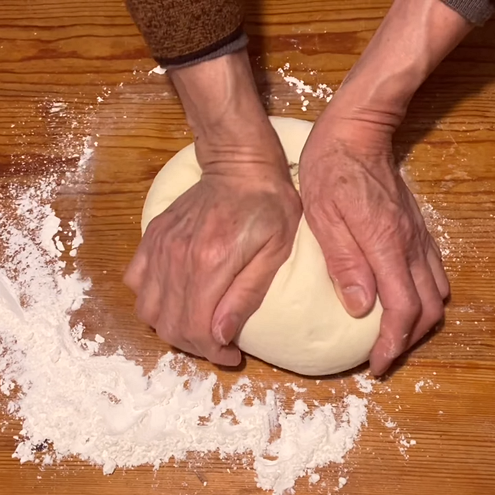 Baozi - procedimento 1