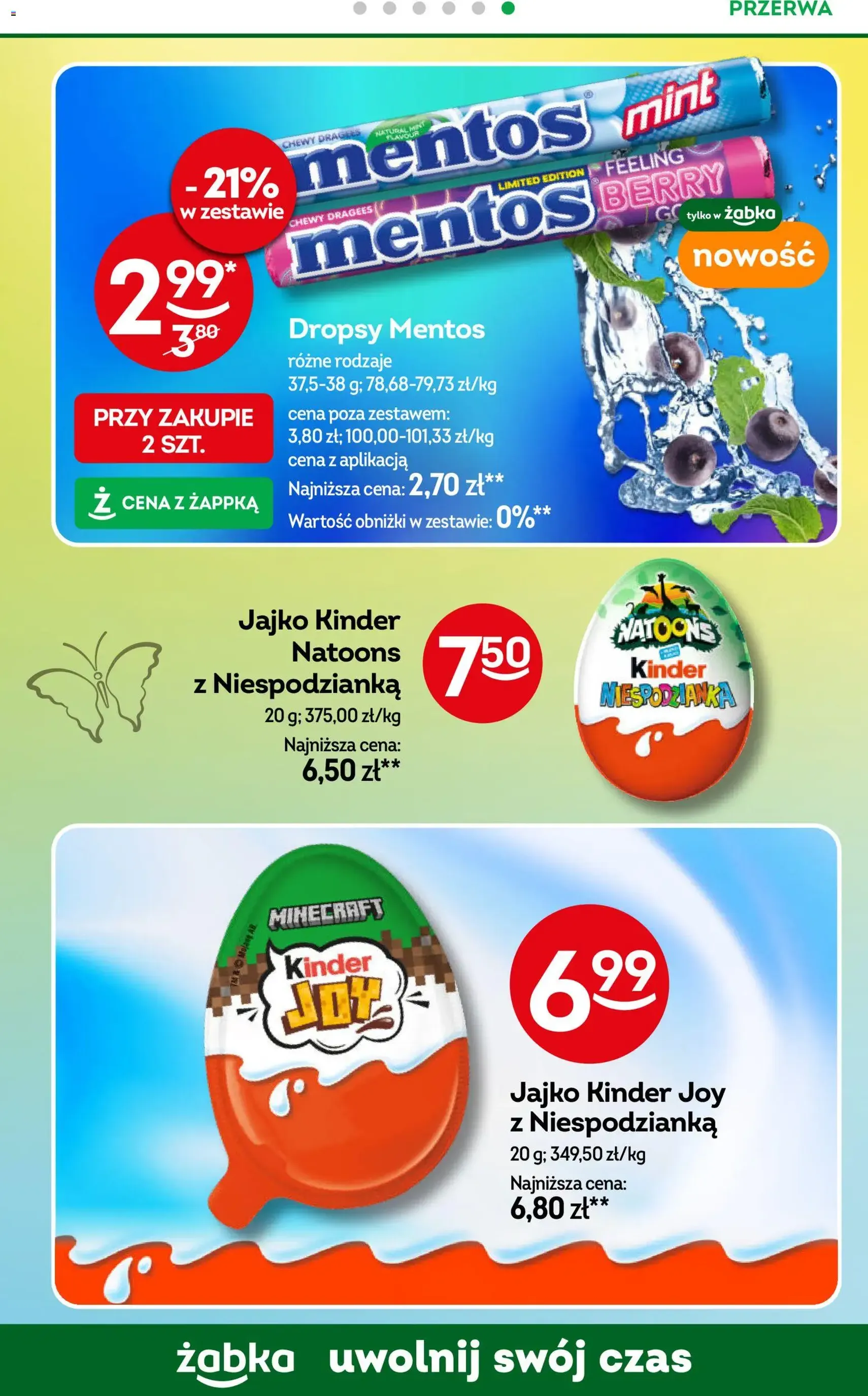Żabka gazetka - ważny gazetka od 03.06.2026 strona 89 z 100