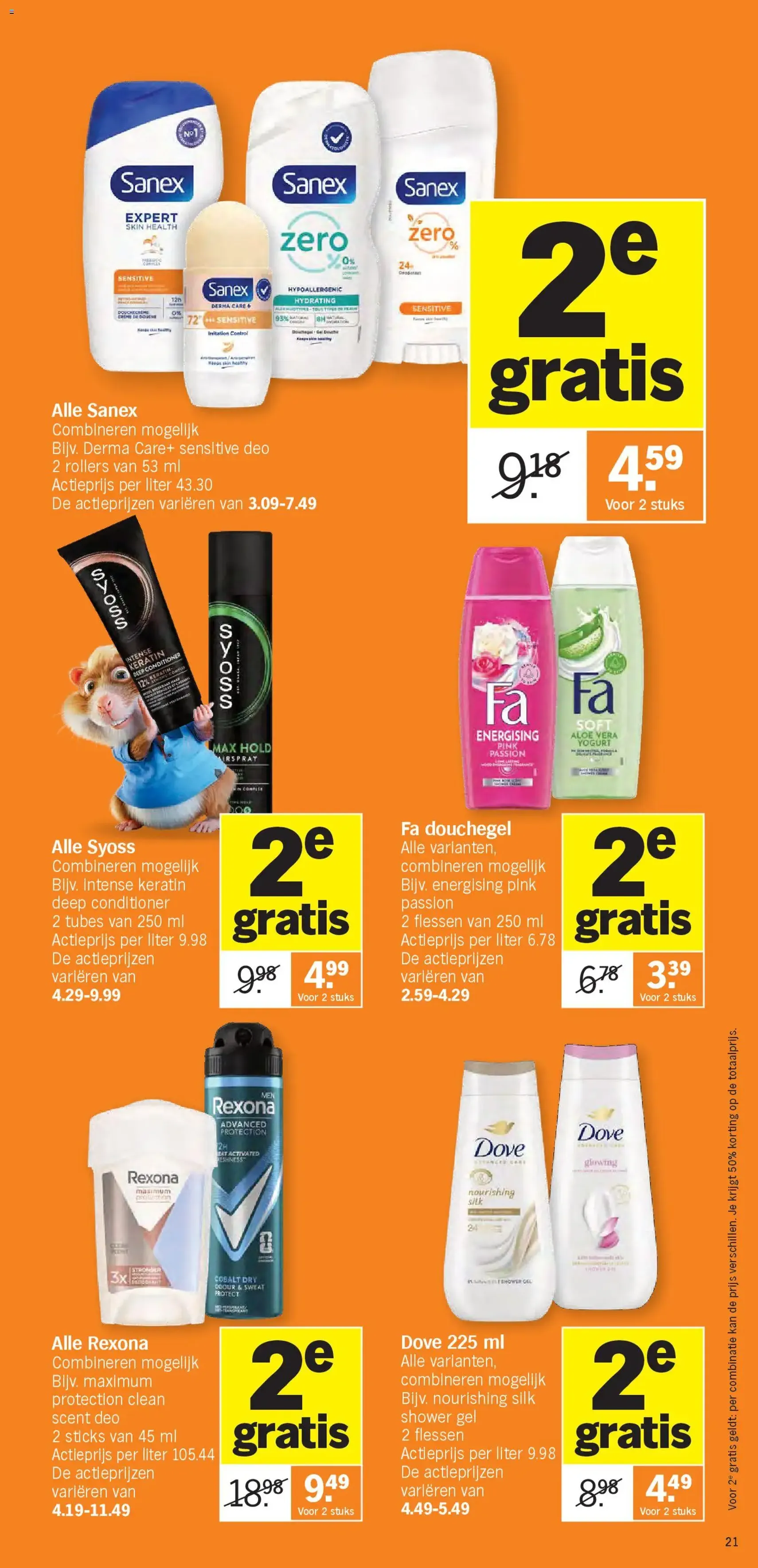 Albert Heijn folder week / de la semaine 9 - geldige folder vanaf 23/02/2026 pagina 21 van 32