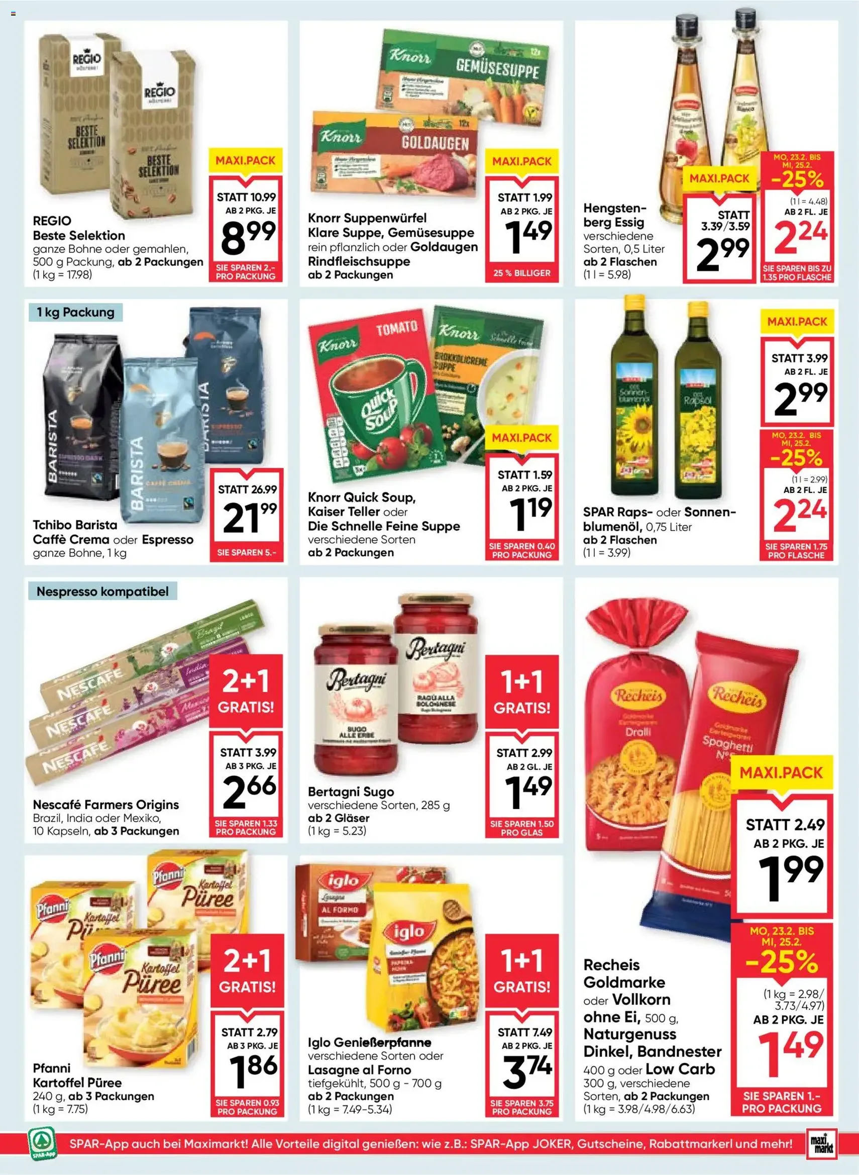 Maximarkt Flugblatt - Gültiger Prospekt ab 19.02.2026, Seite 11 von insgesamt 24