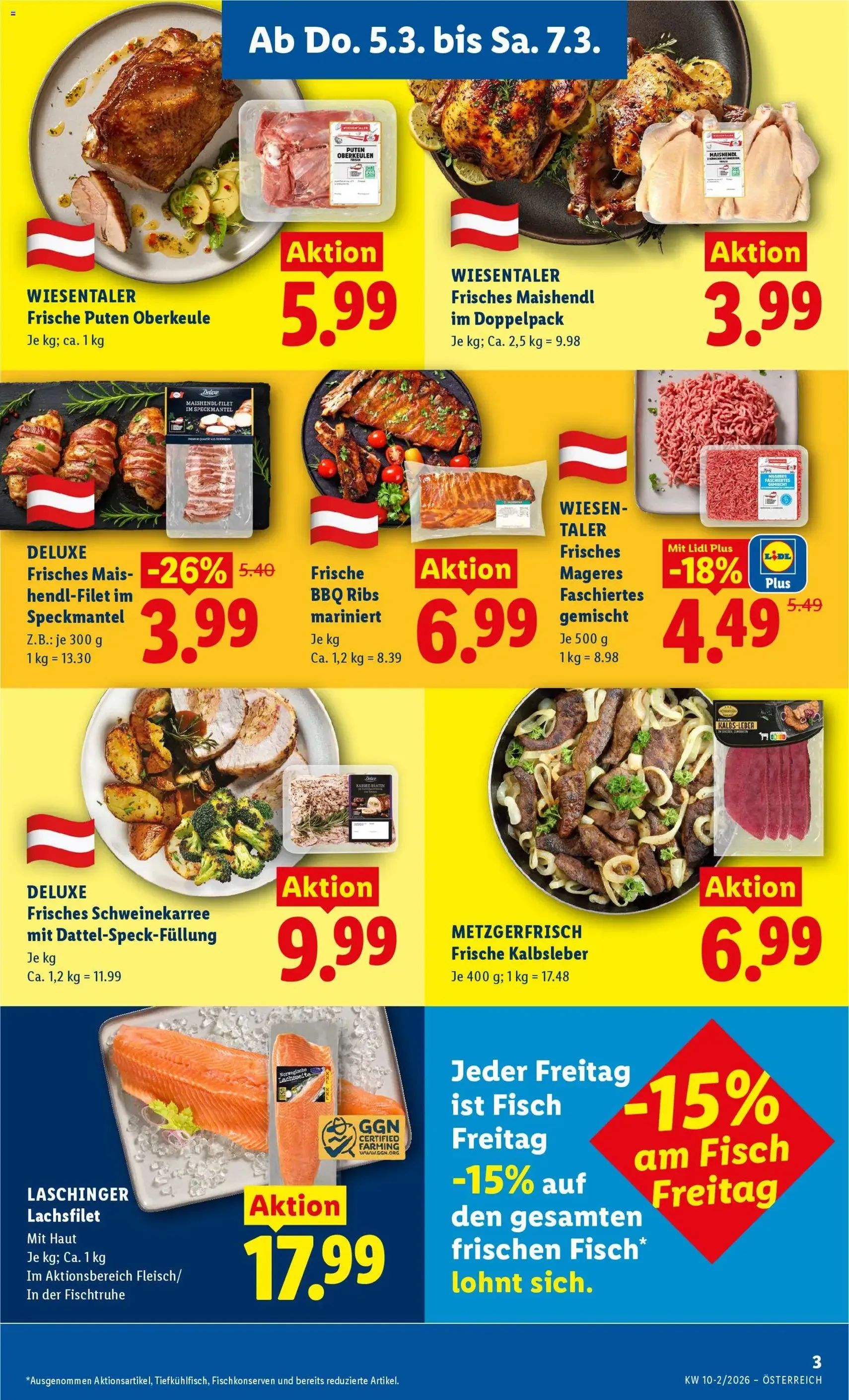 Lidl Flugblatt - Gültiger Prospekt ab 05.03.2026, Seite 5 von insgesamt 54