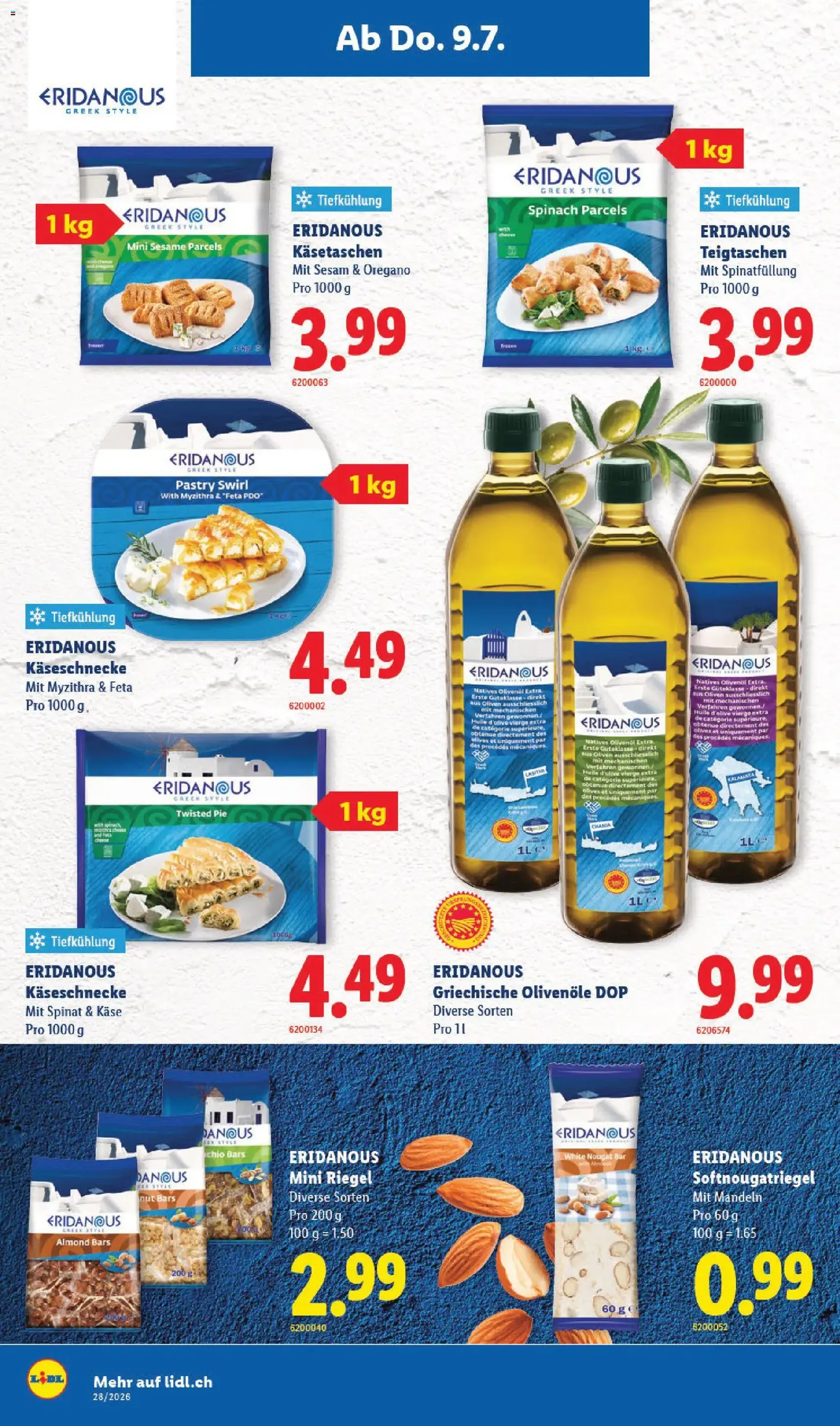 Lidl aktionen - Gültiger Prospekt ab 09.07.2026, Seite 18 von insgesamt 36