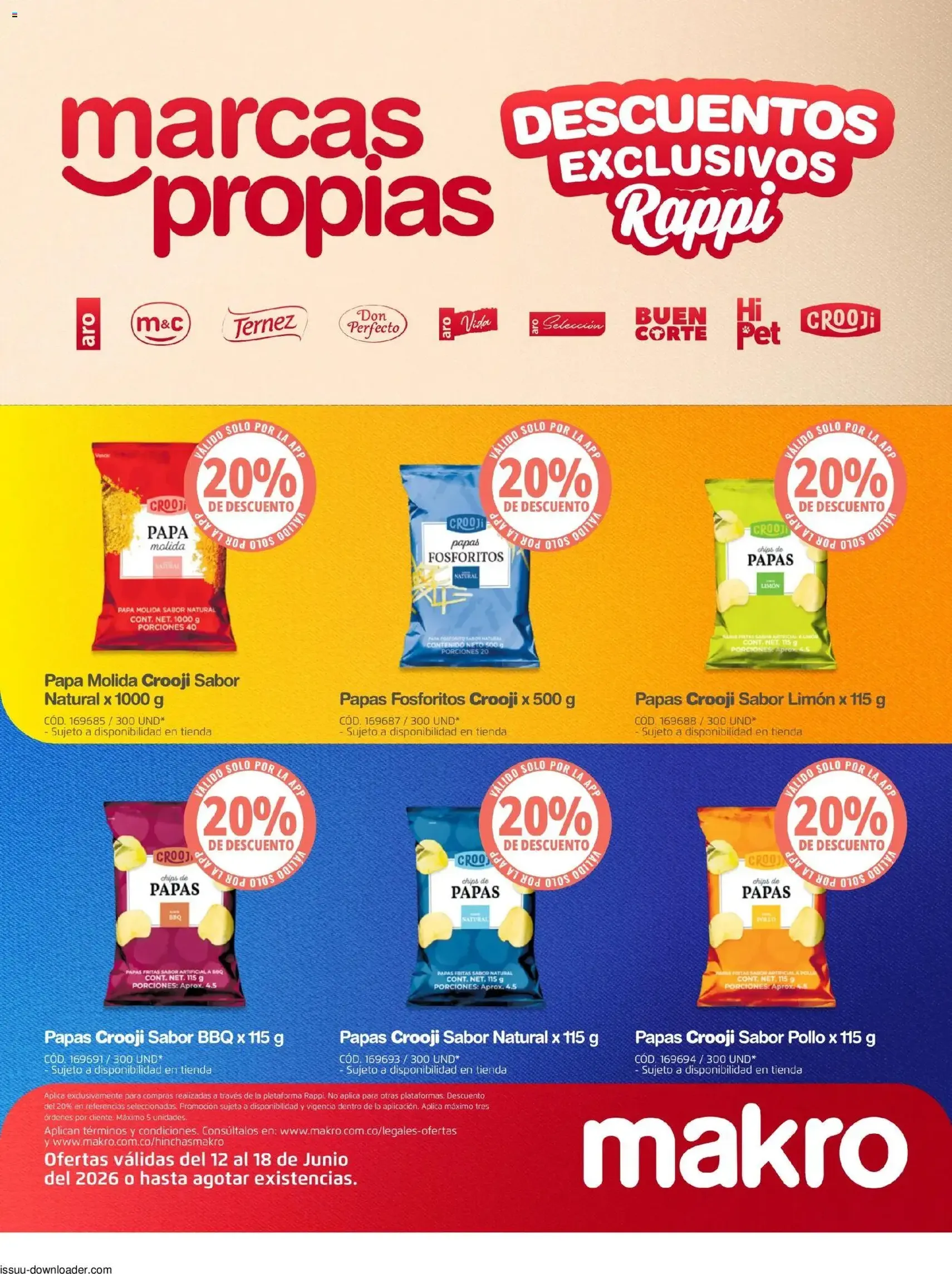 Makro catálogo - folleto válido desde 12/06/2026 página 12 de 43