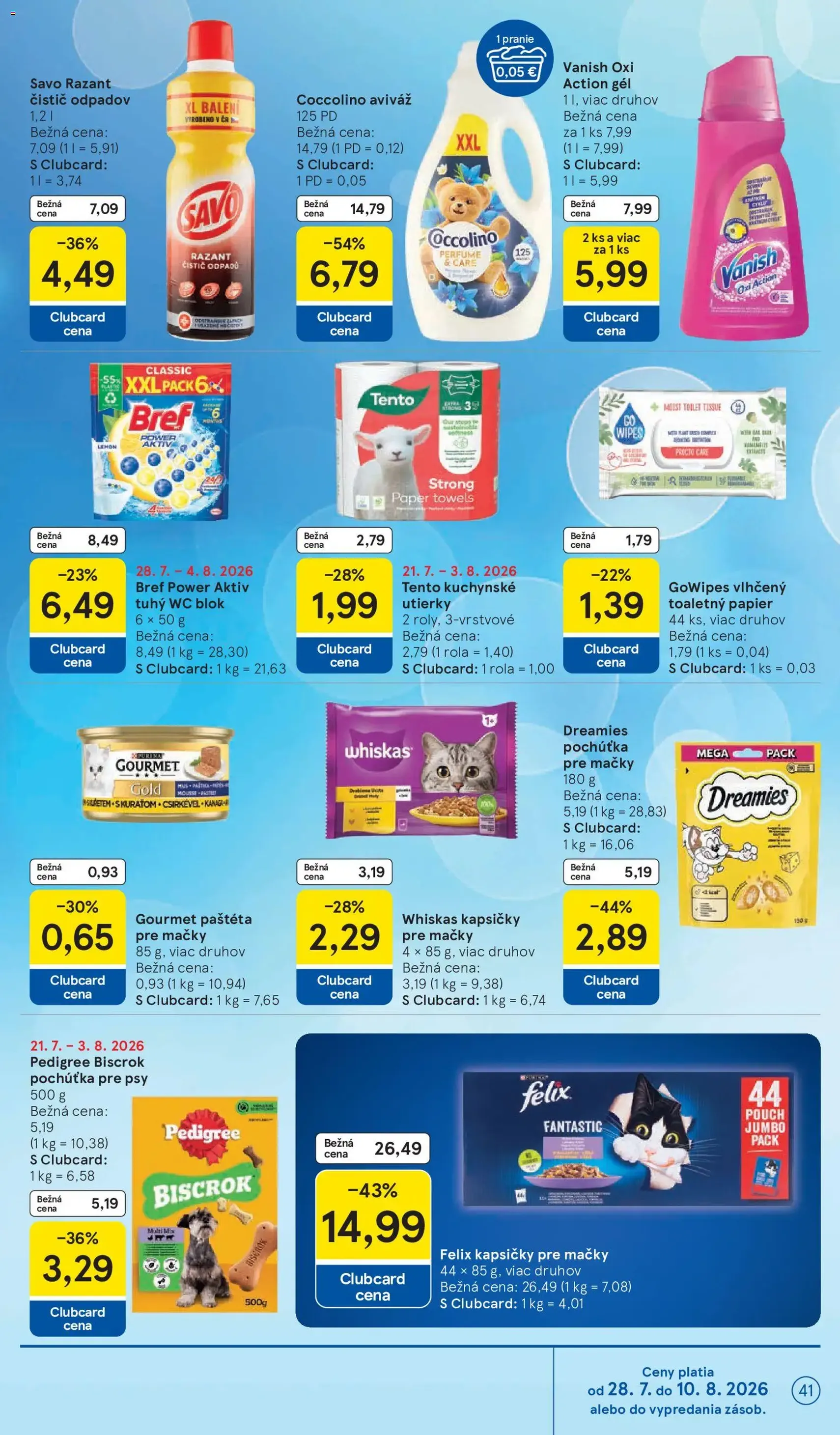 Tesco Hypermarket - leták - platný leták od 29.07.2026 strana 41 z 53