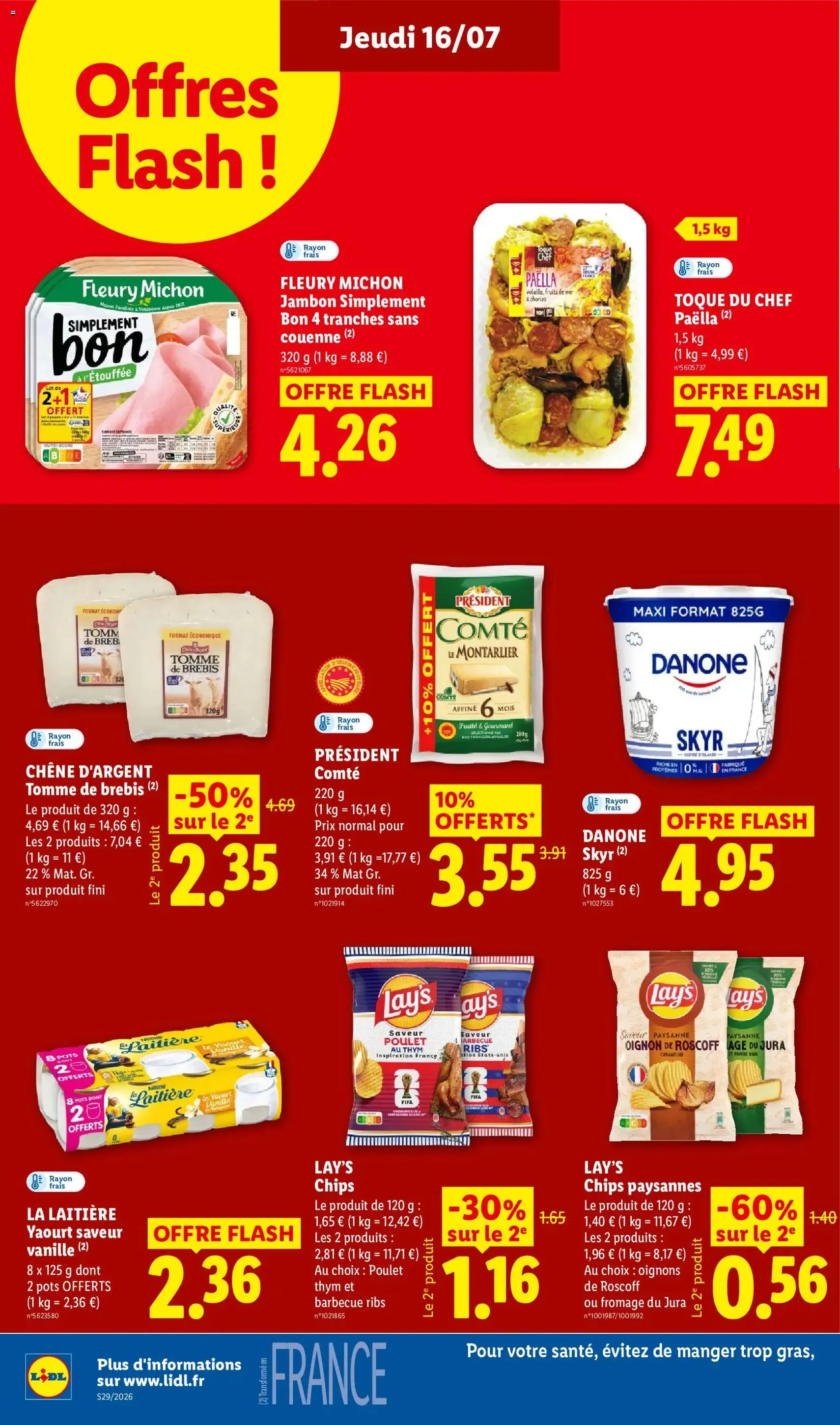 LIDL catalogue - brochure valable à partir du 16/07/2026, page 14 sur 61