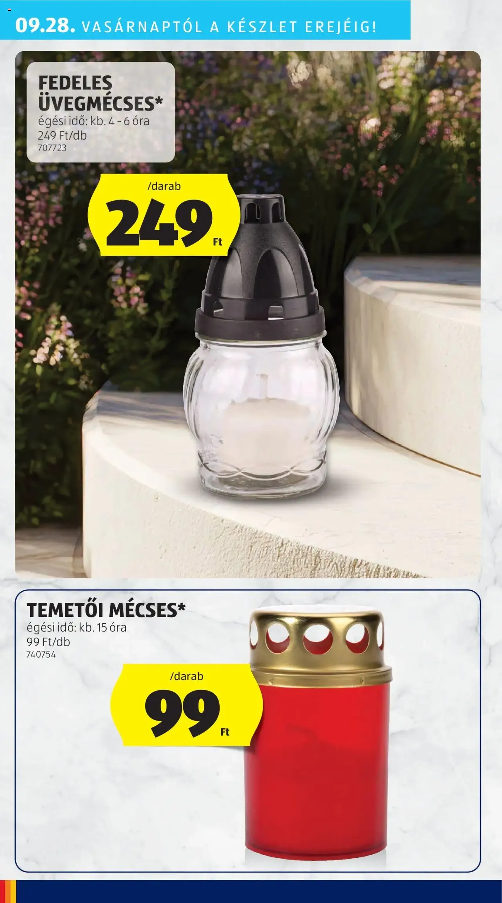 Aldi Akciós újság - 2025.09.25. érvényes szórólap 6 oldal 51 oldalból Aldi Akciós újság - 2025.09.25. érvényes szórólap 6 oldal 51 oldalból