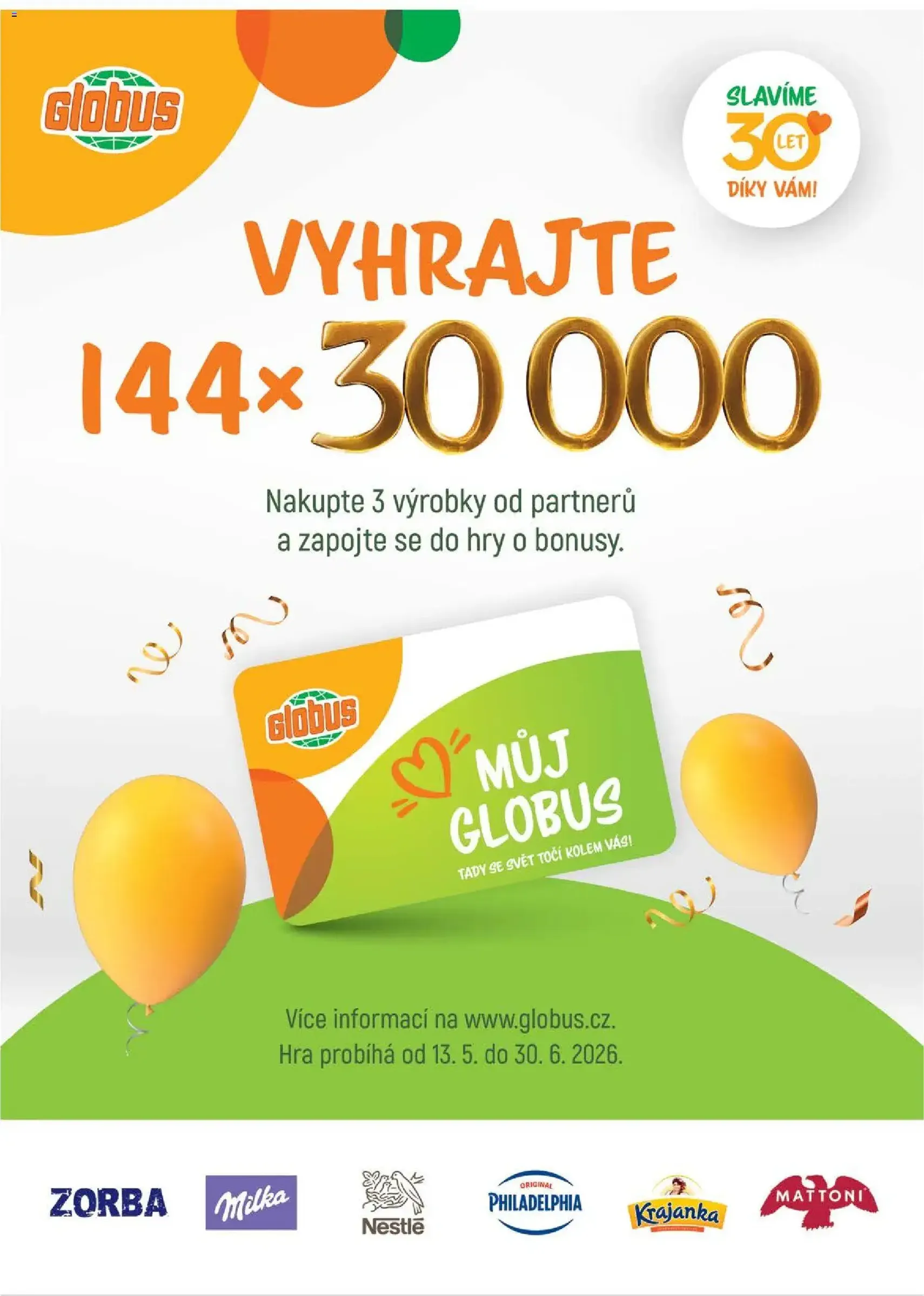Globus leták - platný leták od 20.05.2026 strana 44 z 51