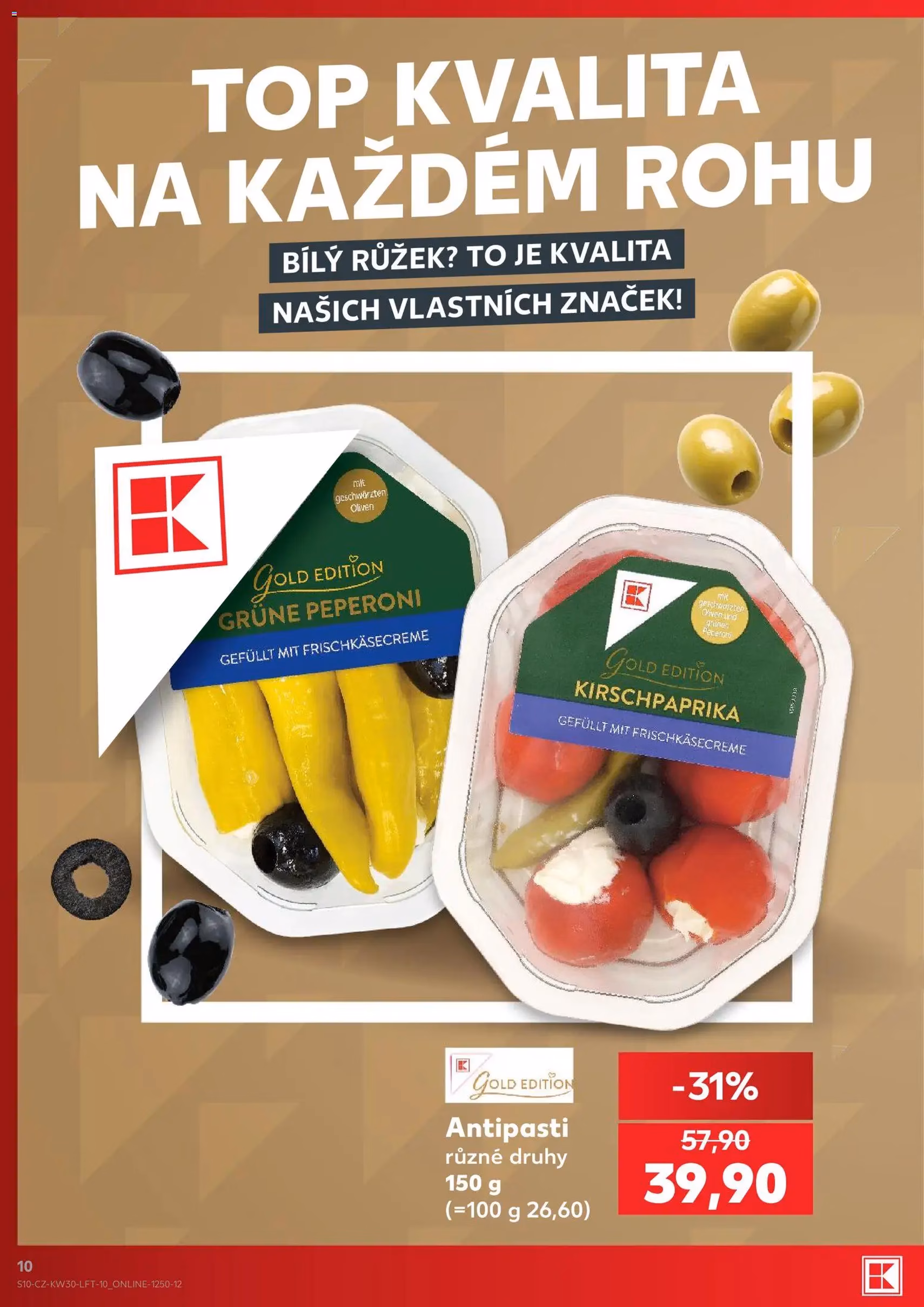 Kaufland leták - platný leták od 22.07.2026 strana 10 z 52