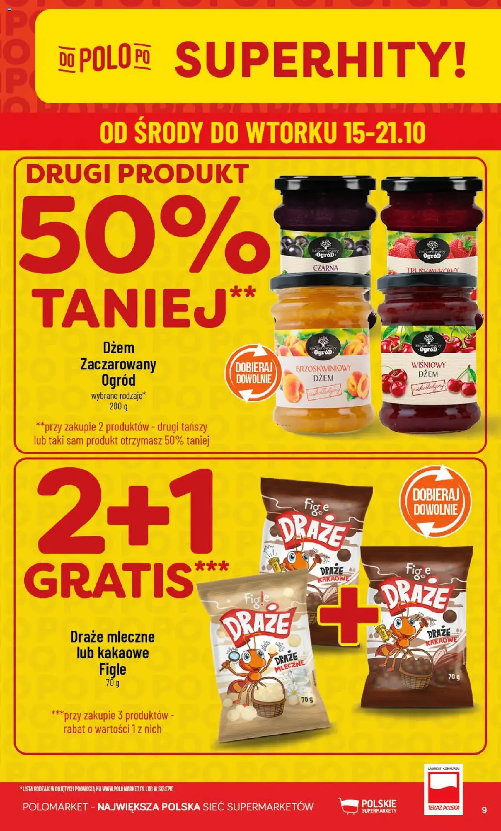 POLOmarket Gazetka - ważny gazetka od 15.10.2025 strona 9 z 74 POLOmarket Gazetka - ważny gazetka od 15.10.2025 strona 9 z 74