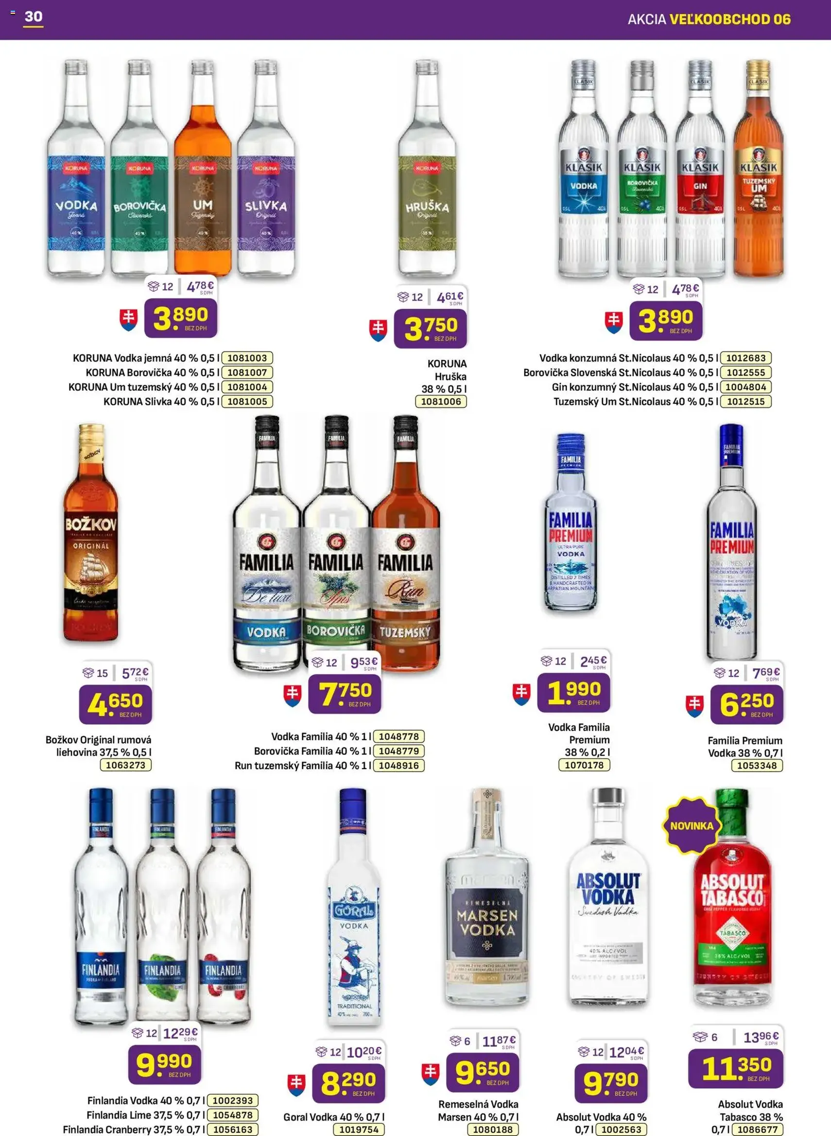 Libex leták - platný leták od 16.03.2026 strana 30 z 36