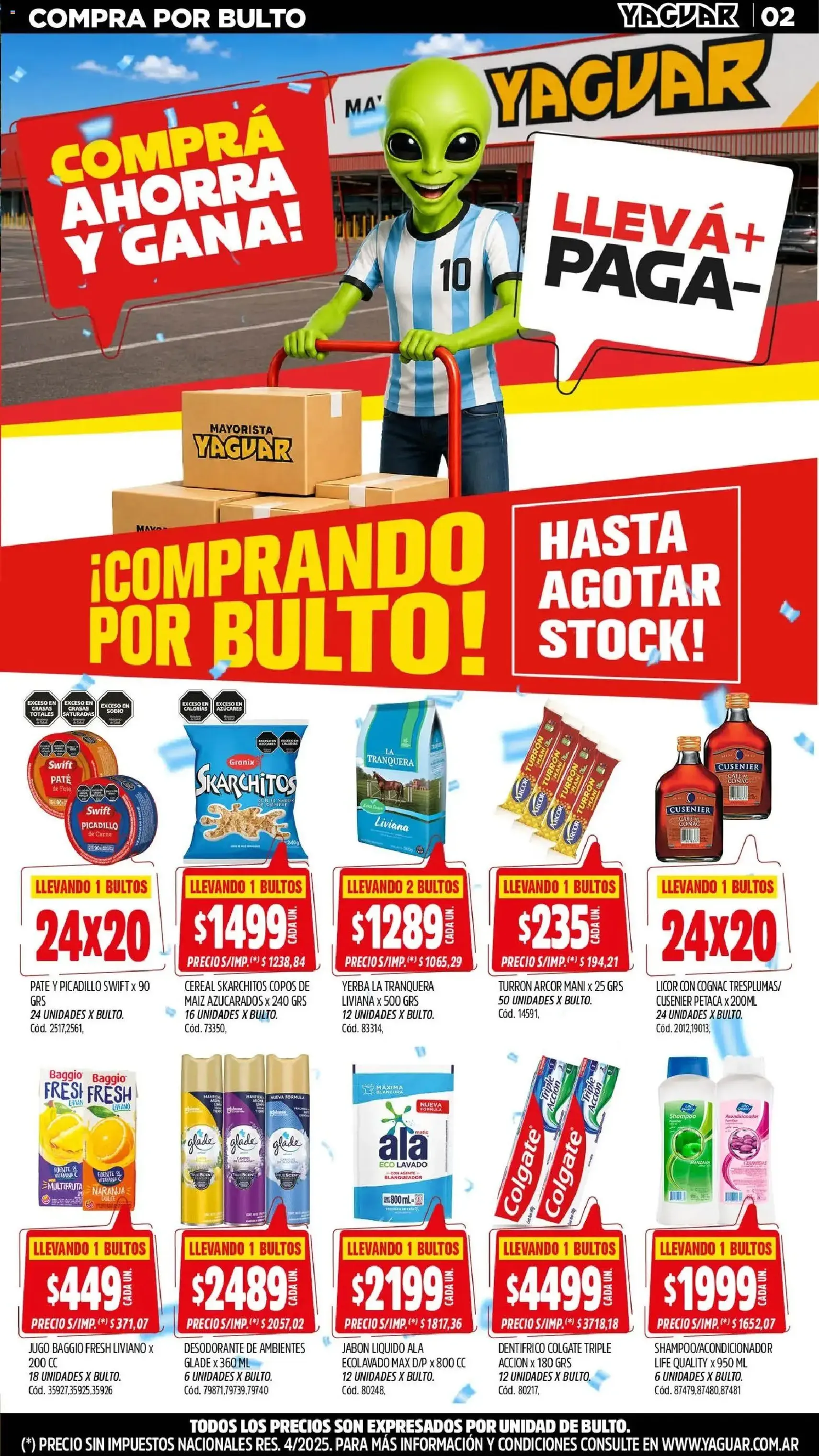 Yaguar catálogo - folleto válido desde 29/06/2026 página 3 de 20