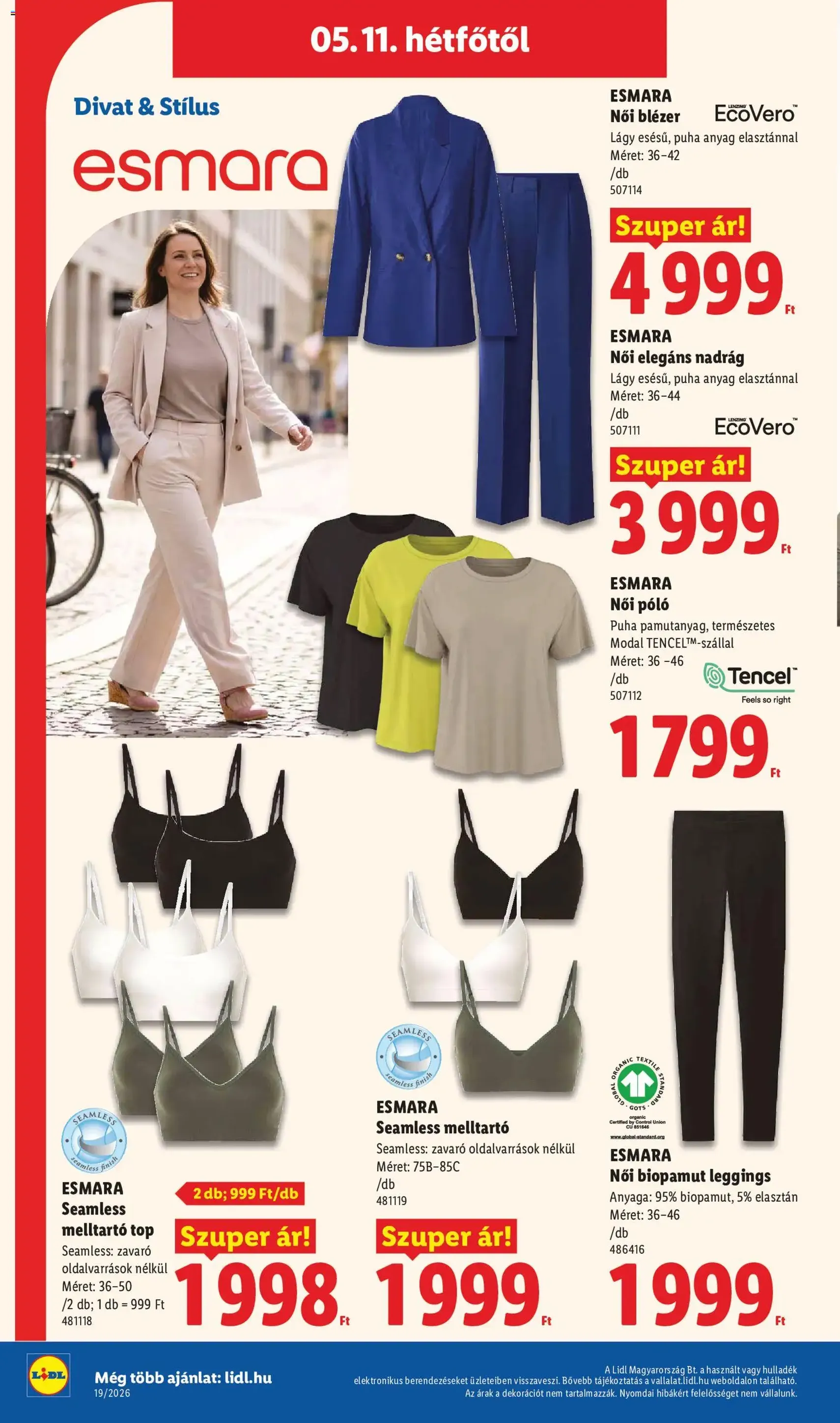 Lidl akciós újság - 2026.05.07. érvényes szórólap 62 oldal 76 oldalból