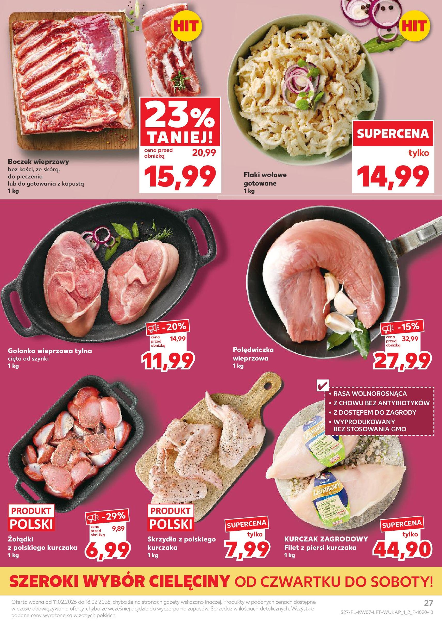 Kaufland gazetka - ważny gazetka od 11.02.2026 strona 27 z 65
