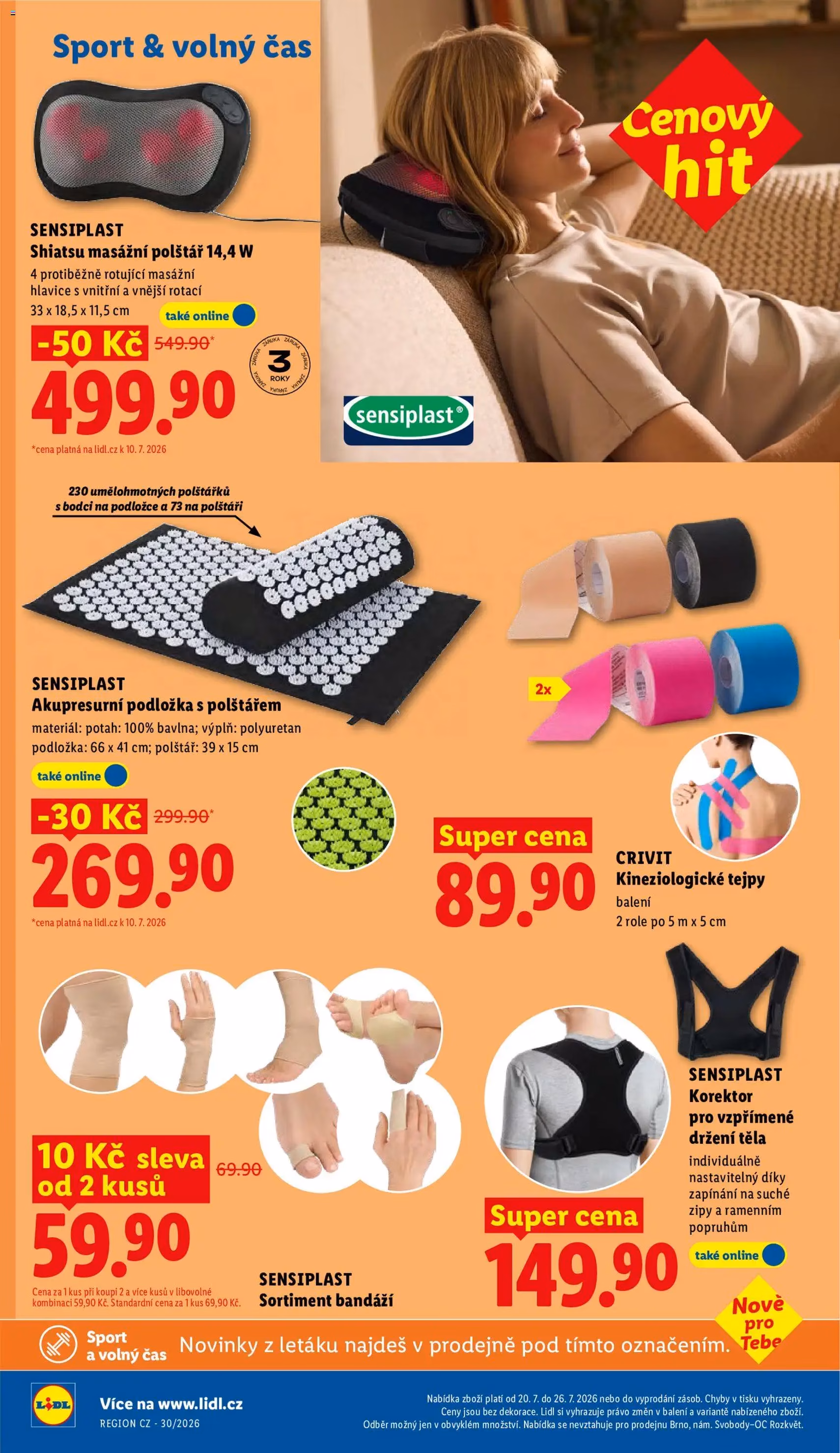 Lidl leták - platný leták od 20.07.2026 strana 40 z 50