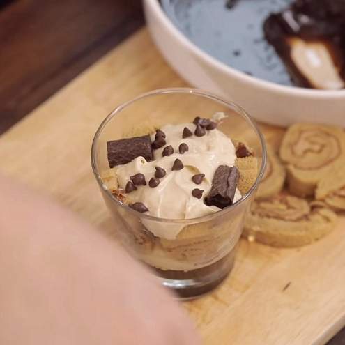 Semifreddo al caffè ricetta veloce - procedimento 1