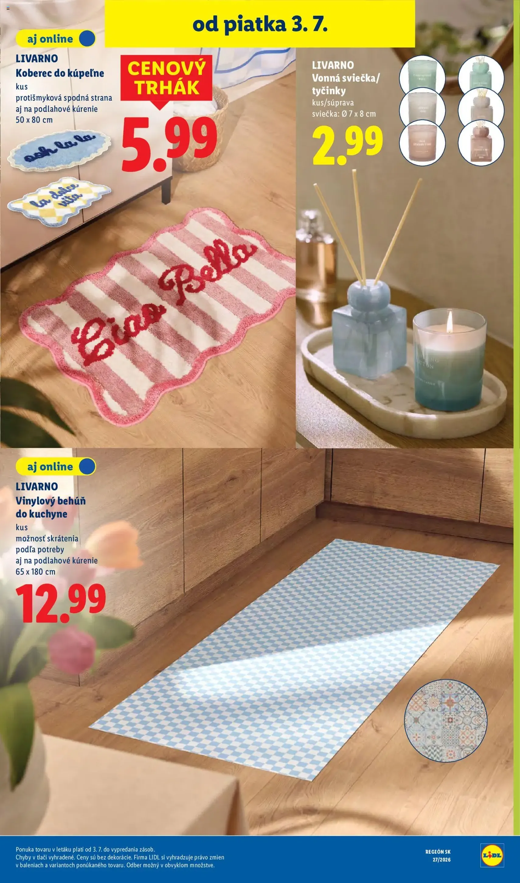 Lidl leták - platný leták od 29.06.2026 strana 91 z 98