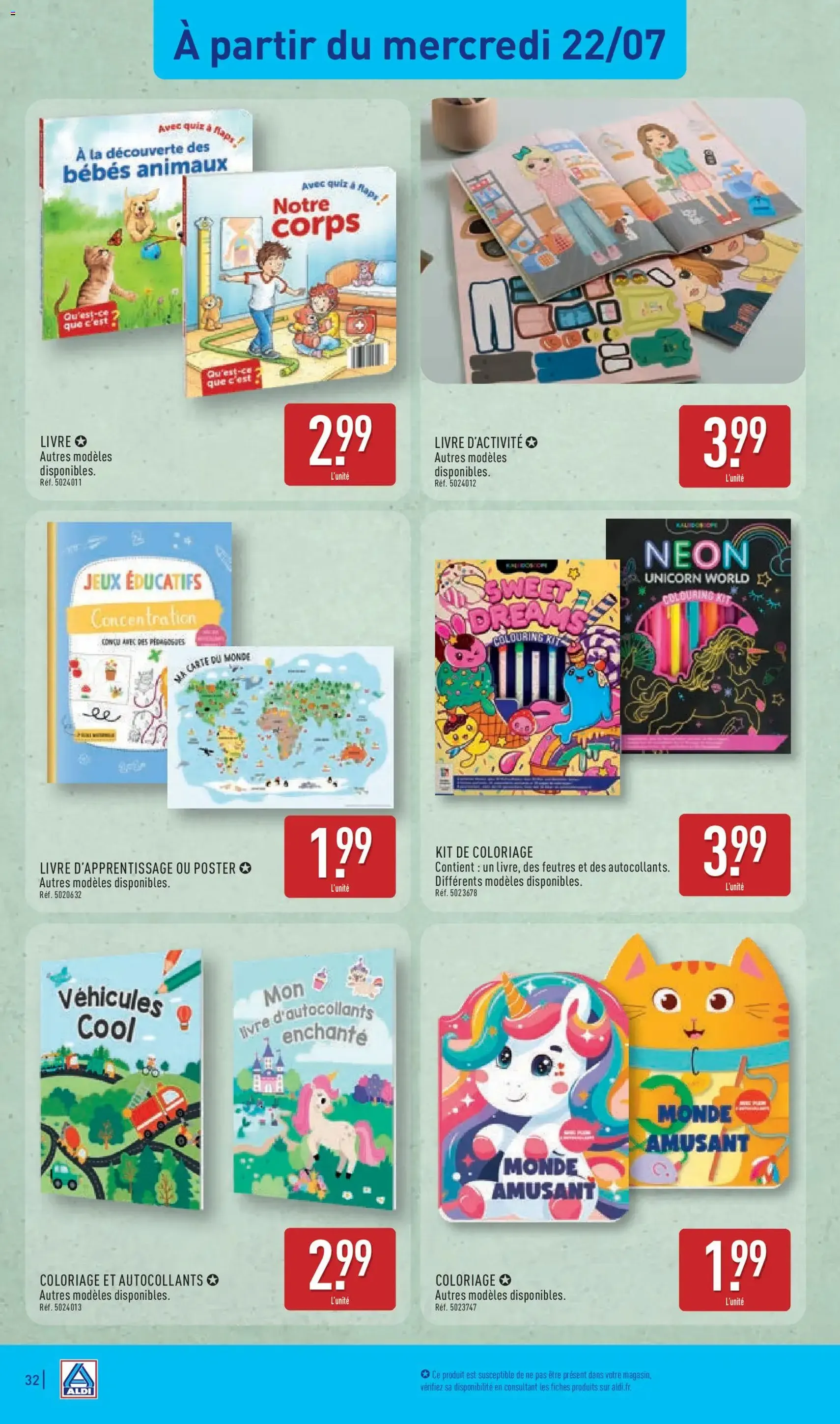 Aldi catalogue - brochure valable à partir du 21/07/2026, page 34 sur 43