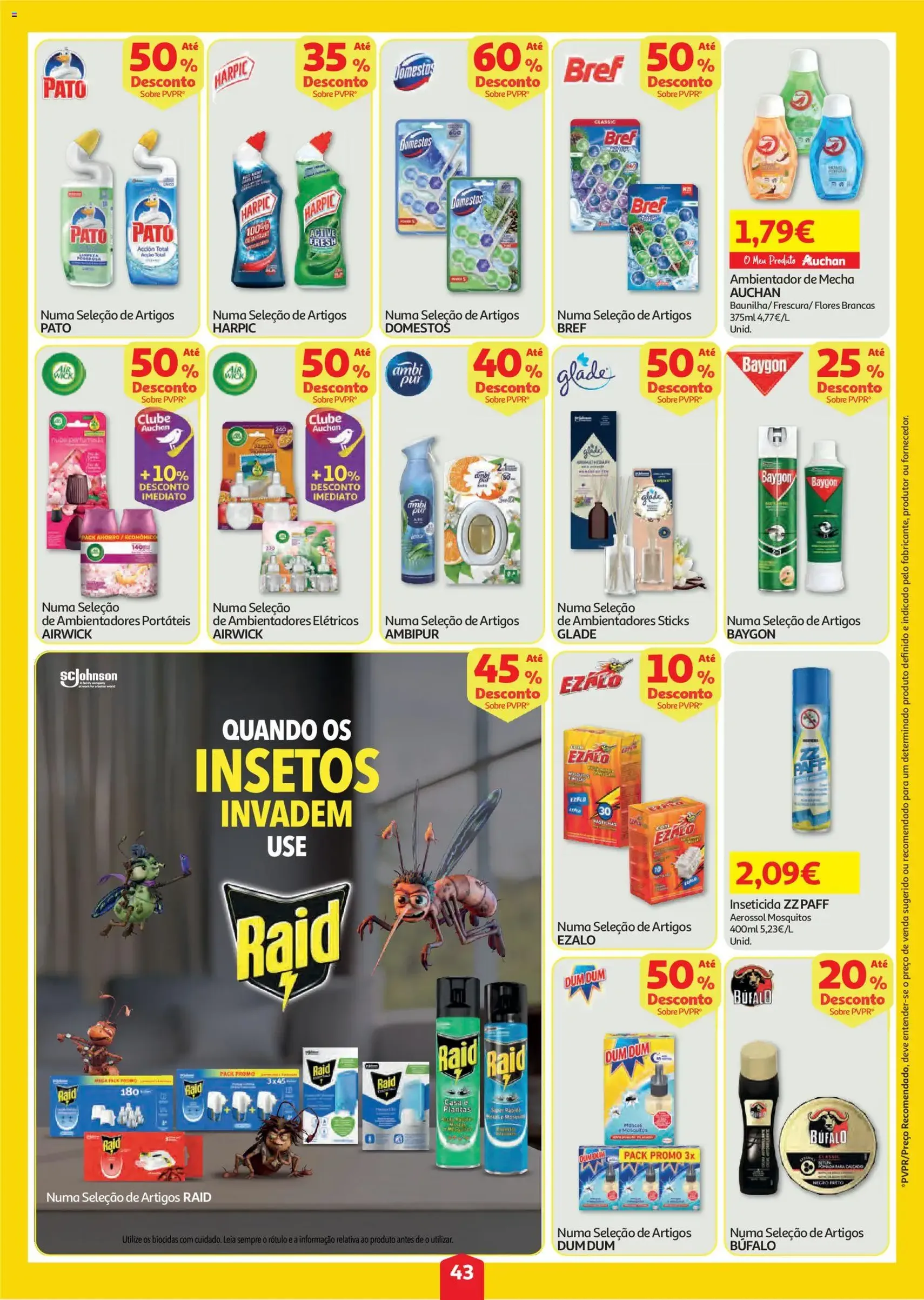 Auchan folheto - folheto válido a partir de 06/08/2026 página 43 de 52