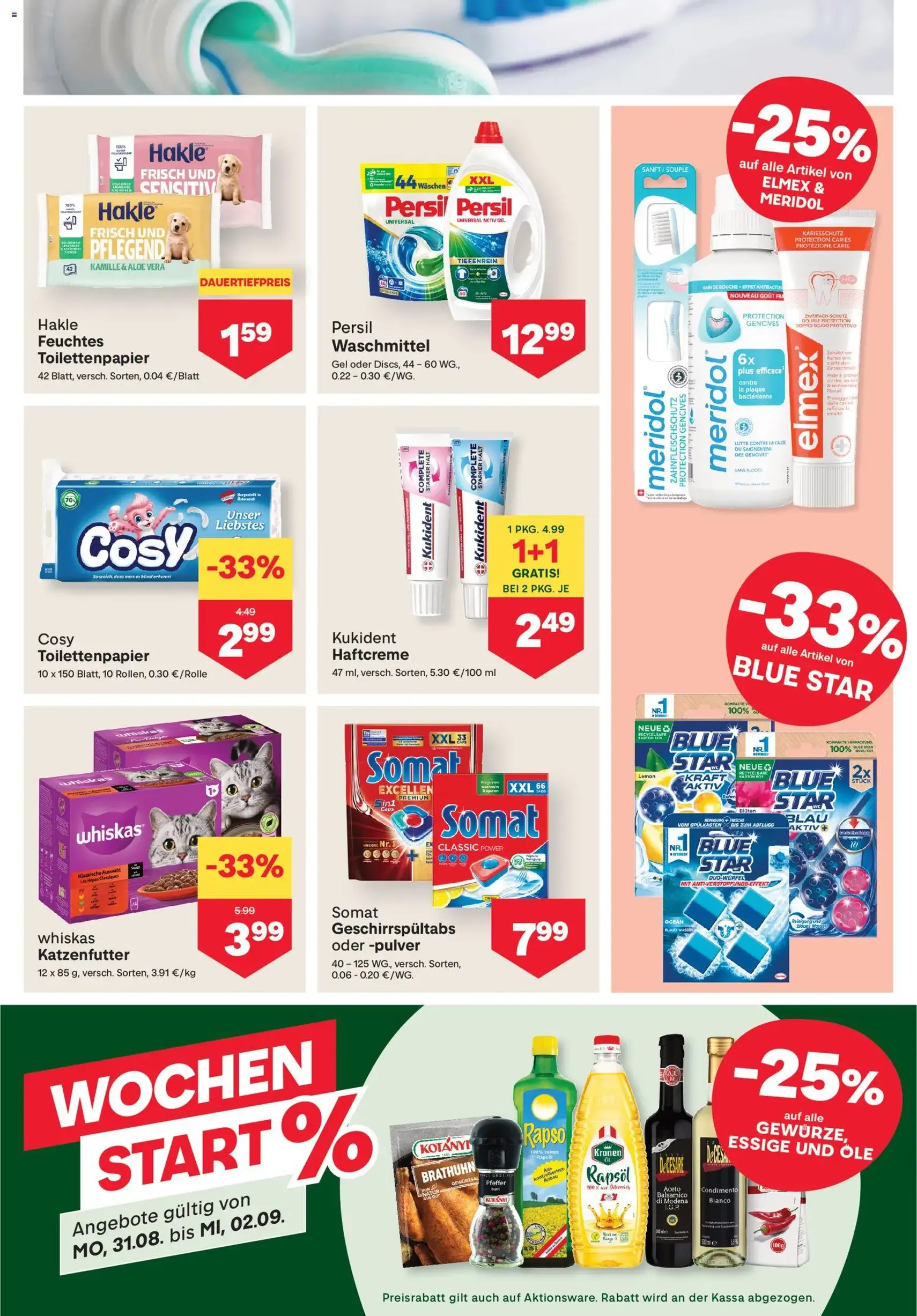 MPREIS Flugblatt - Gültiger Prospekt ab 27.08.2026, Seite 11 von insgesamt 17