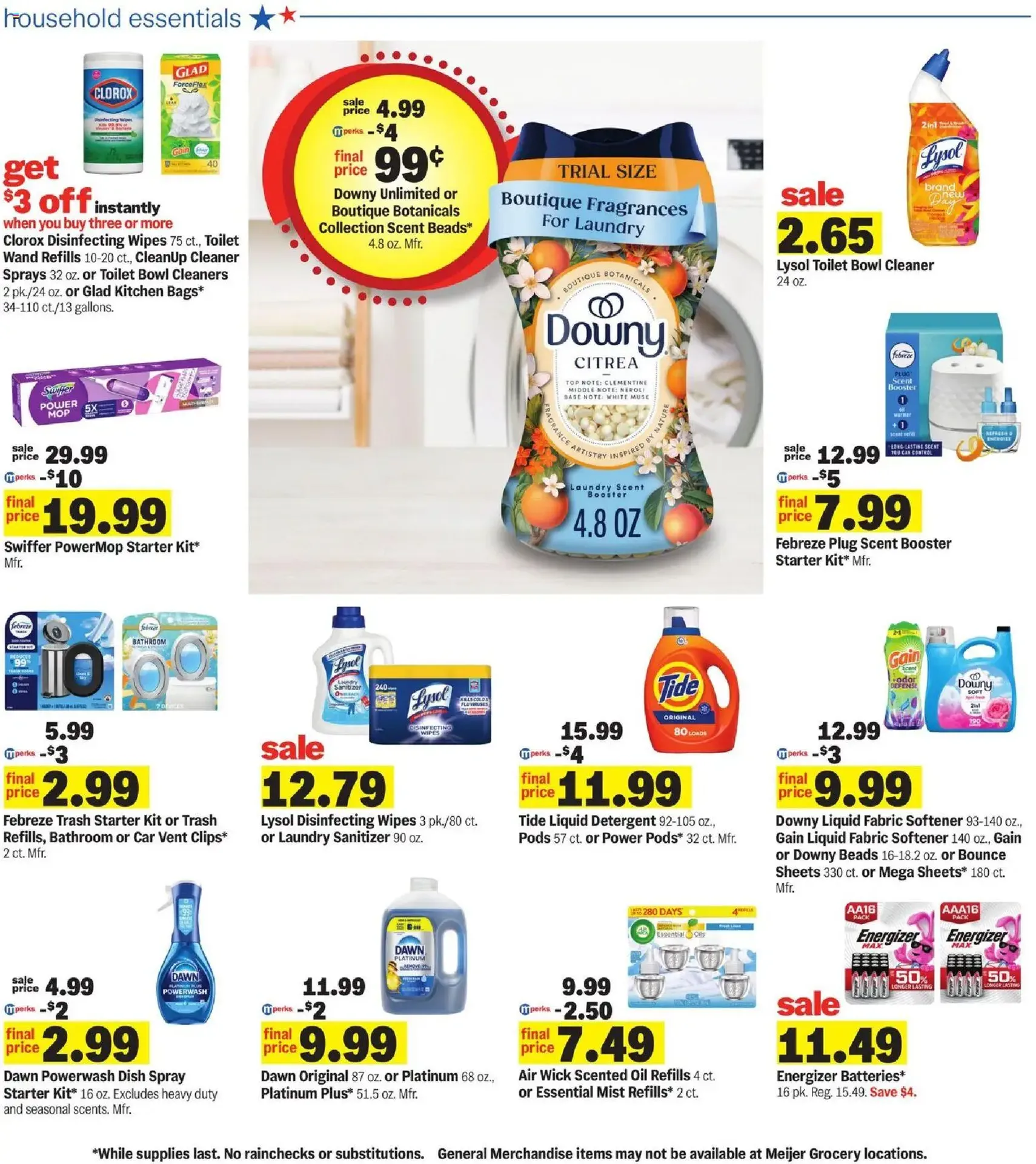 Meijer Weekly Ad - valid flyer from 08/05/2026, page 26 of 37