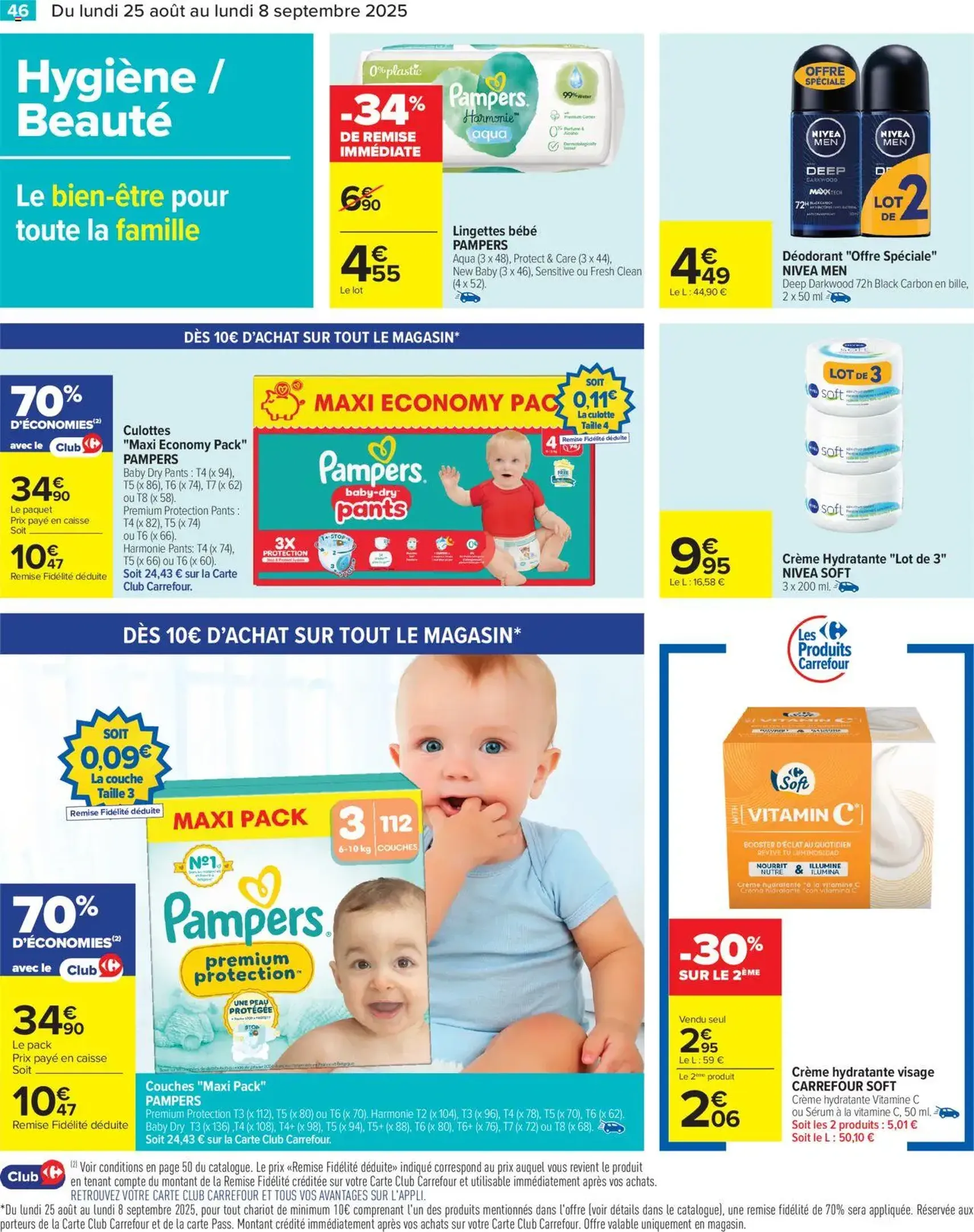 Carrefour catalogue semaine 35 - brochure valable à partir du 25/08/2025, page 48 sur 72 Carrefour catalogue semaine 35 - brochure valable à partir du 25/08/2025, page 48 sur 72