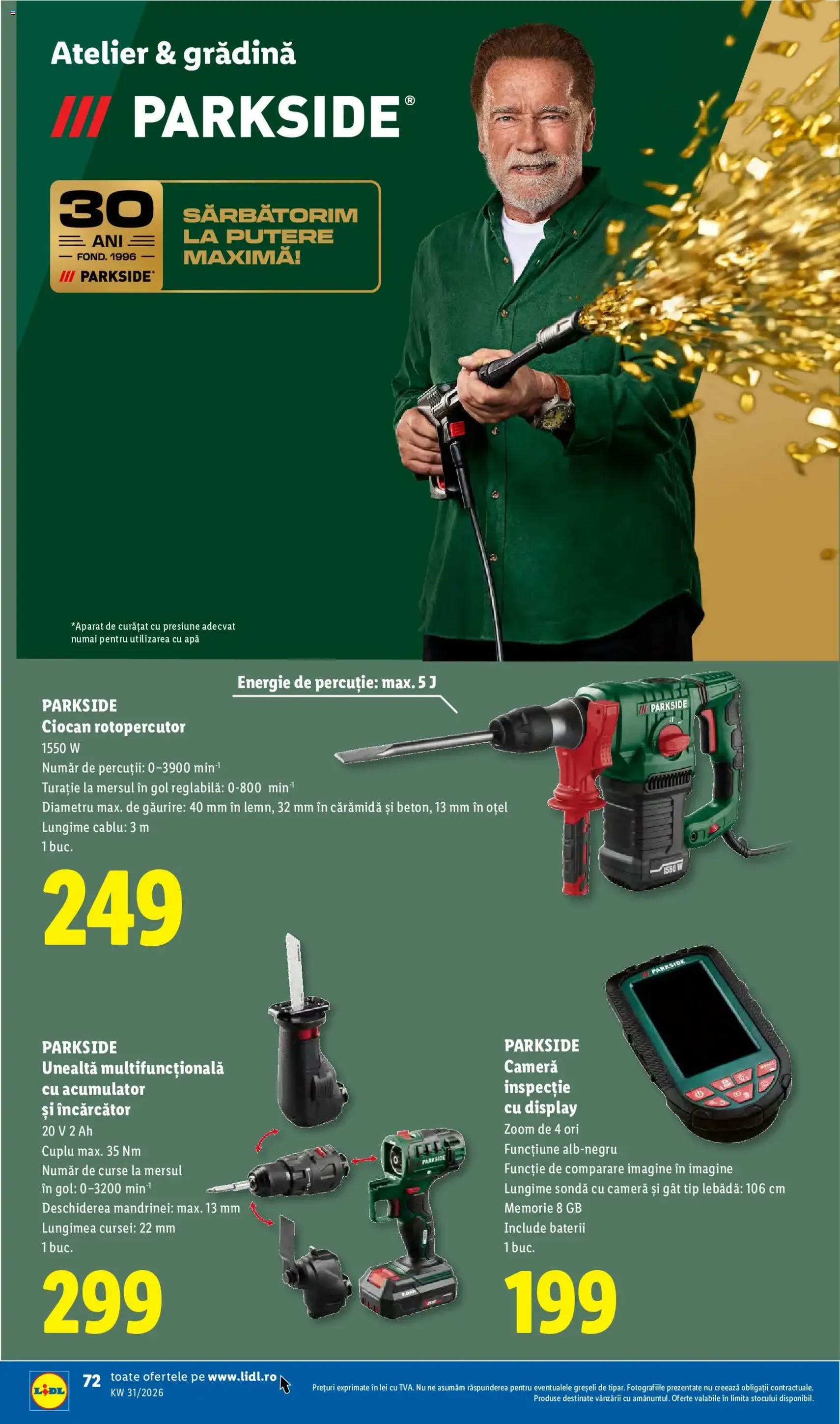 Lidl Catalog - cataloage valabile începând cu 27.07.2026 pagina 72 din 80