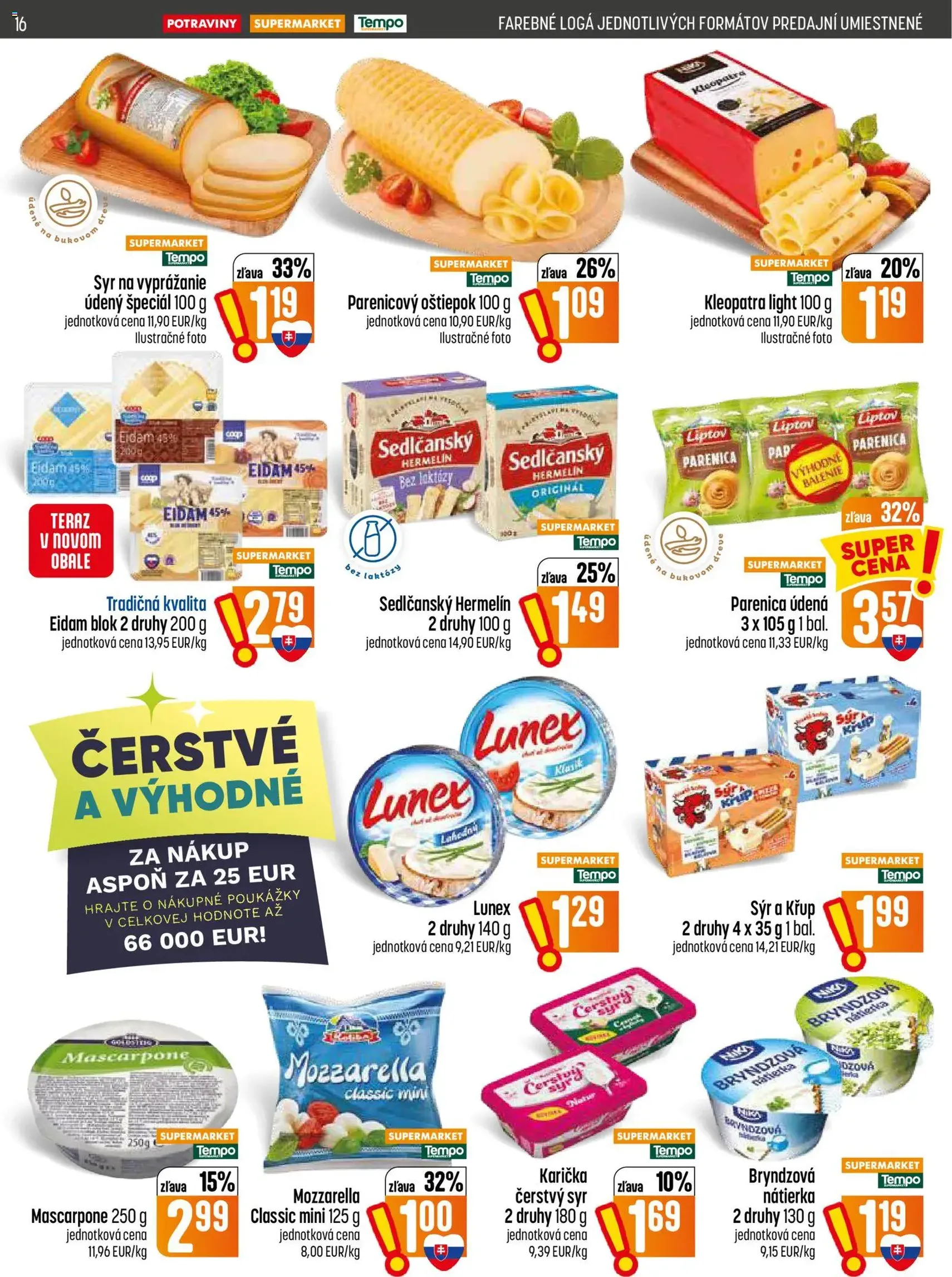 COOP Jednota leták - platný leták od 13.08.2026 strana 16 z 28