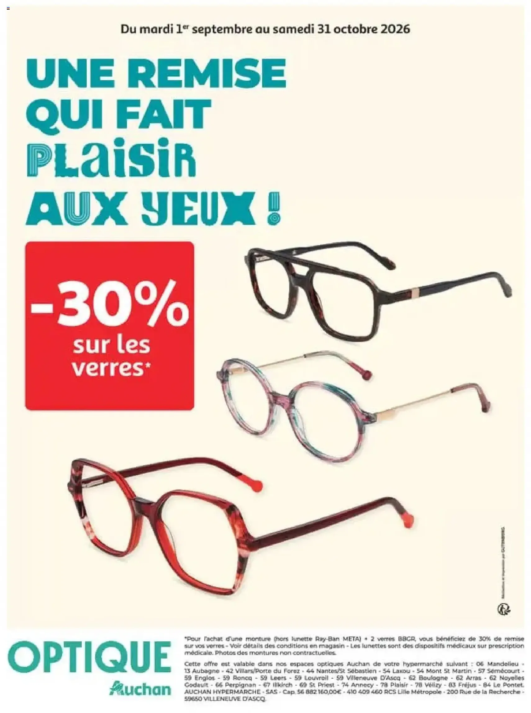 Auchan catalogue - brochure valable à partir du 01/09/2026, page 69 sur 72