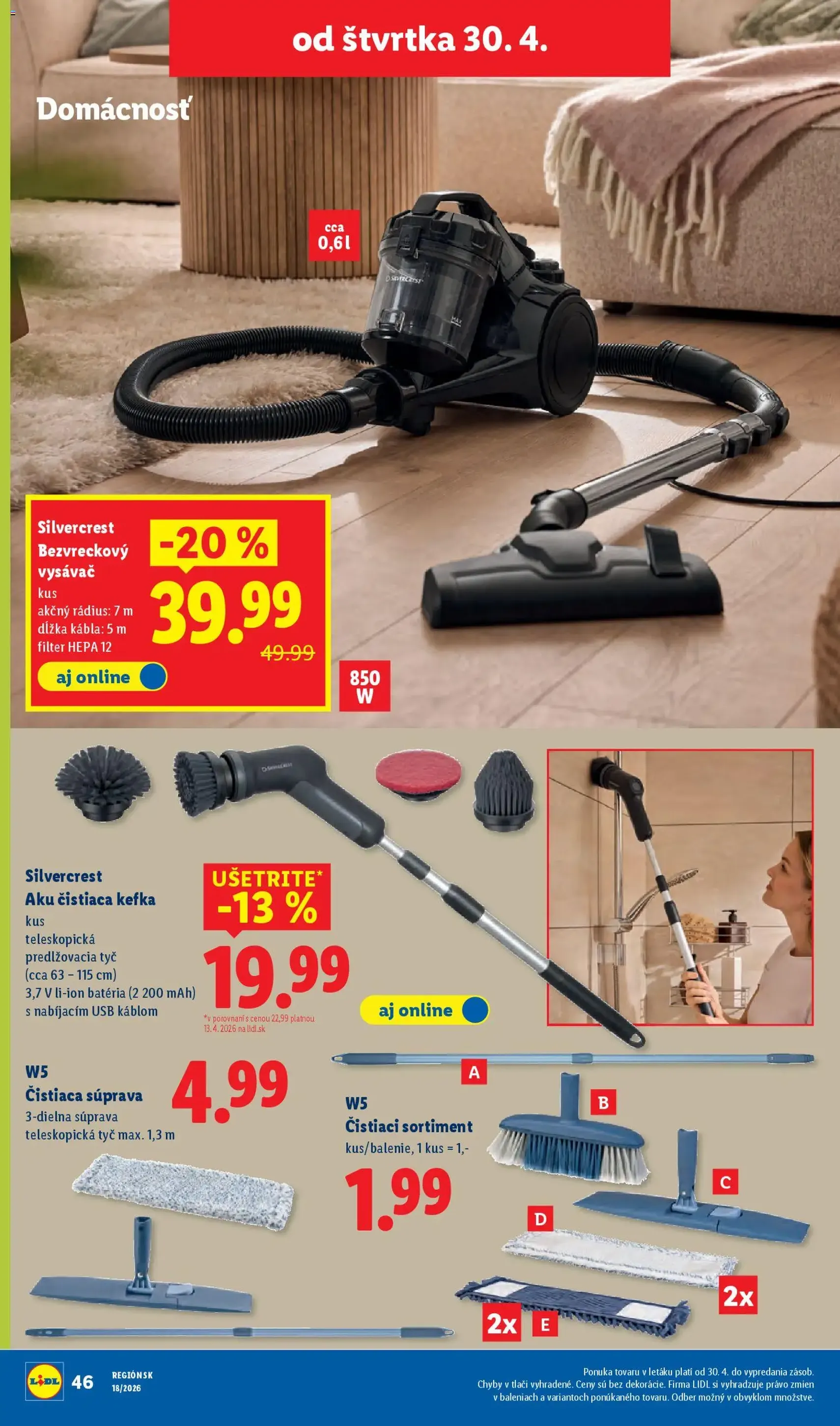 Lidl leták - platný leták od 27.04.2026 strana 78 z 91